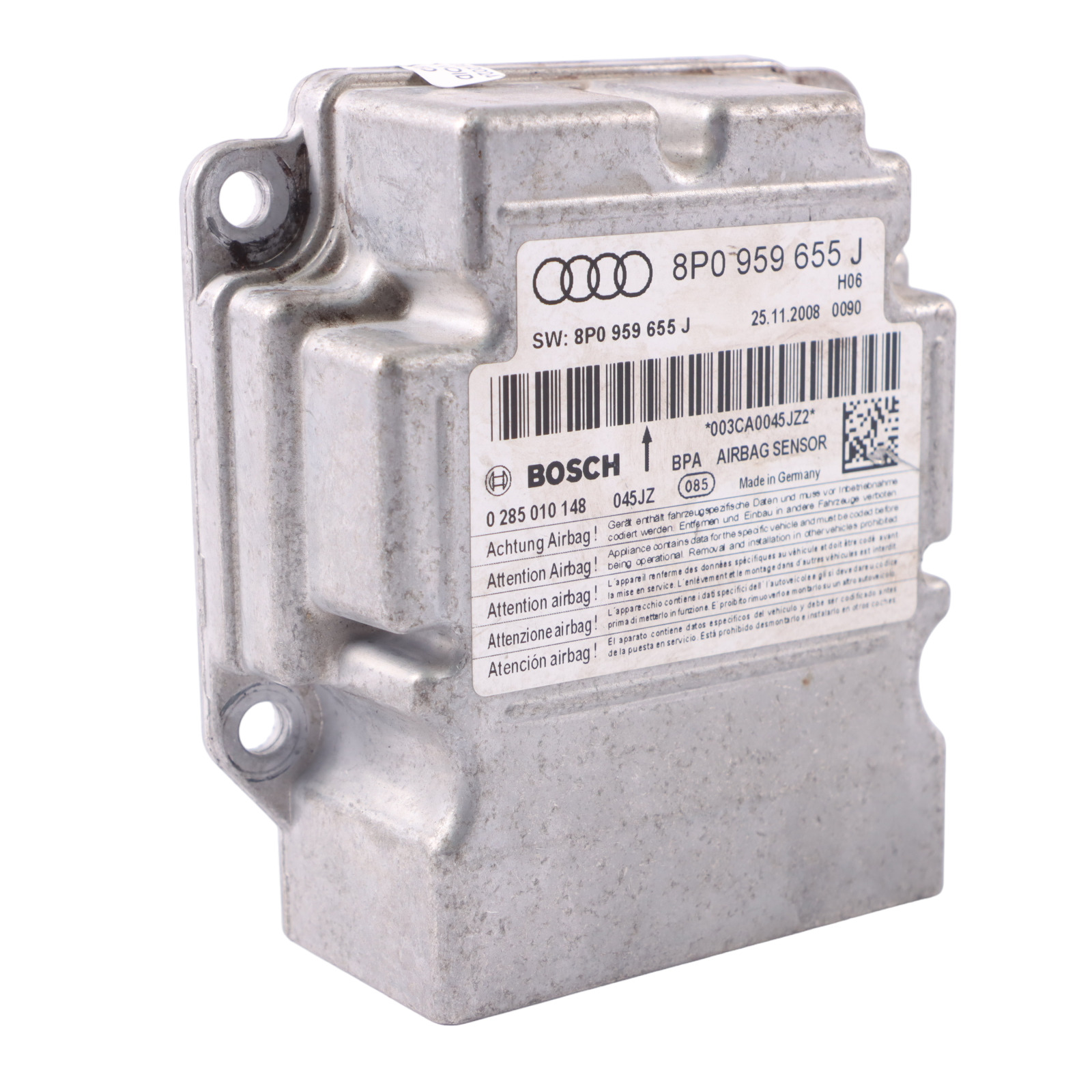 Audi A3 E 104 T Luftmodul ECU Sensor Steuergerät 8P0959655J