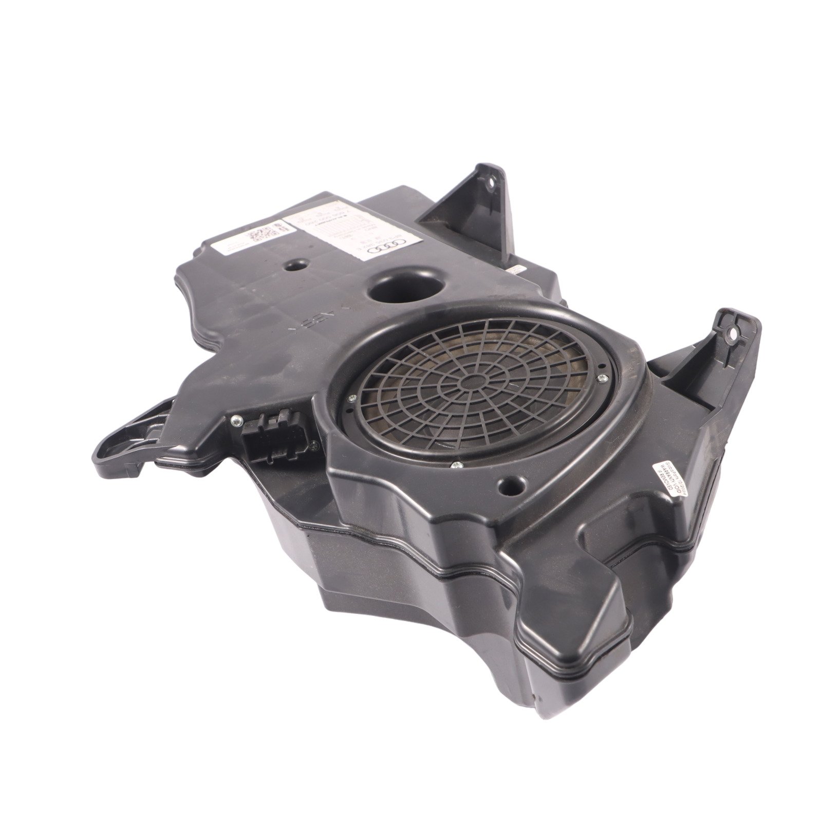 Audi A3 8P Koffer Raum Subwoofer Bass Lautsprecher Hinten 8P3035382E