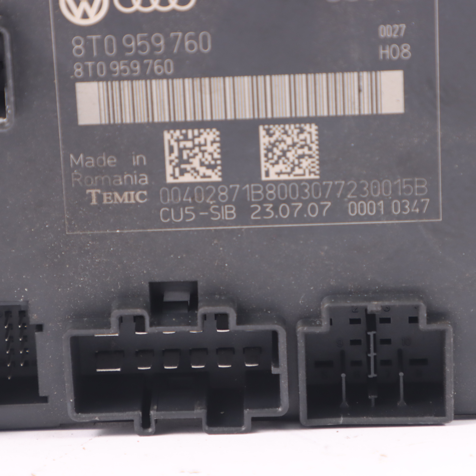 Audi A5 8T Sitzmodul Steuergerät ECU Vorne Links Rechts 8T0959760