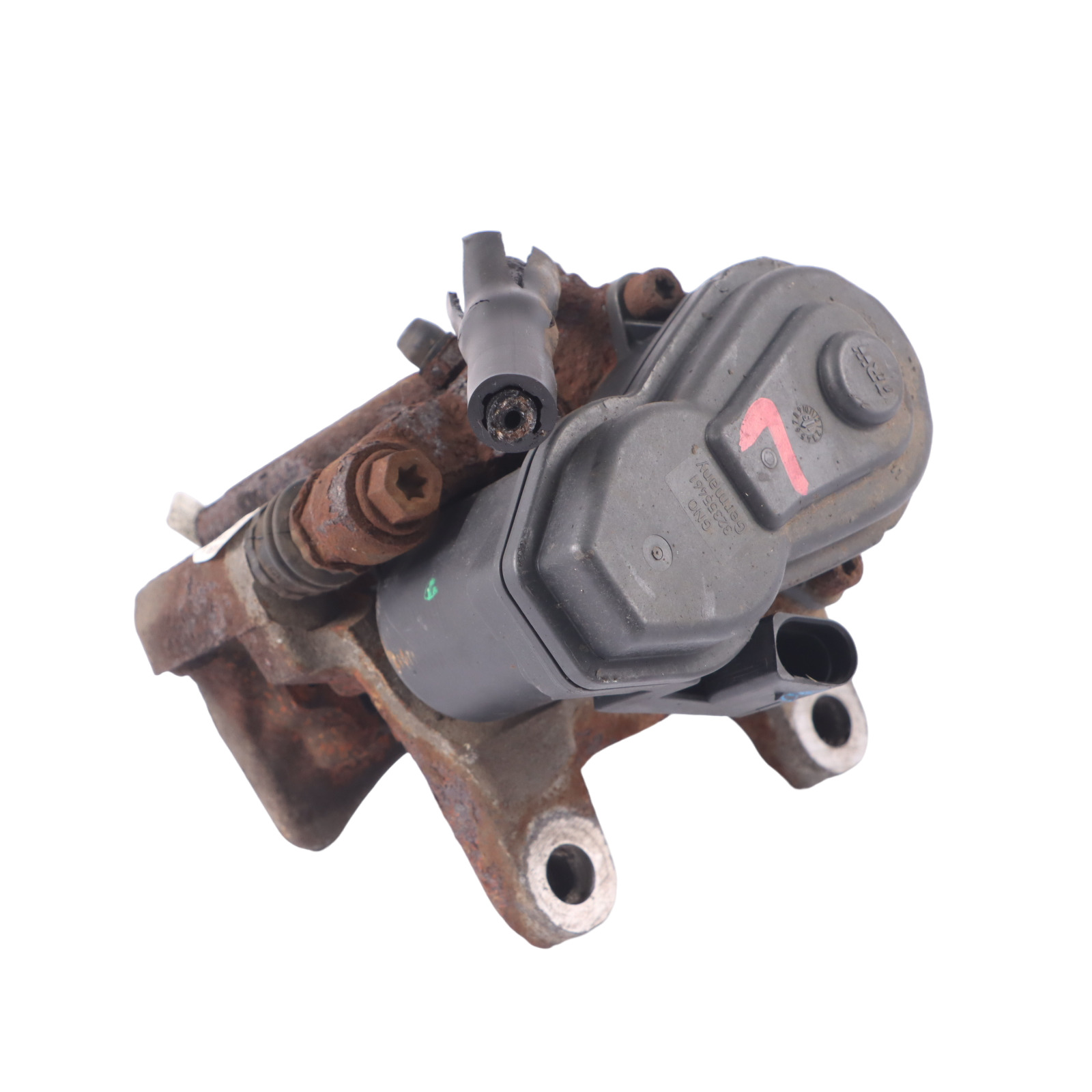 Audi Q3 8U Bremssattel Radbremseinheit Hinten Links 8U0615403B