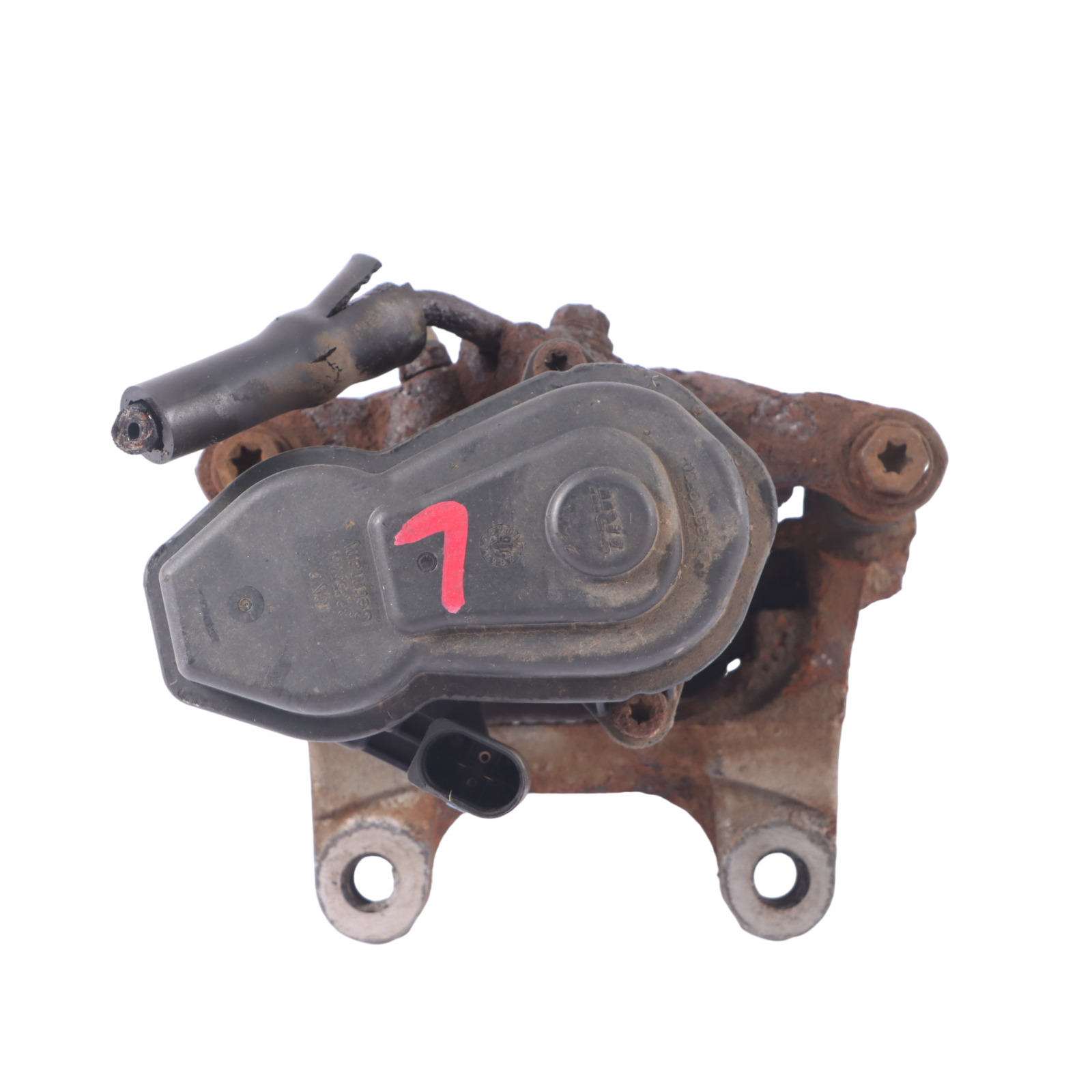 Audi Q3 8U Bremssattel Radbremseinheit Hinten Links 8U0615403B