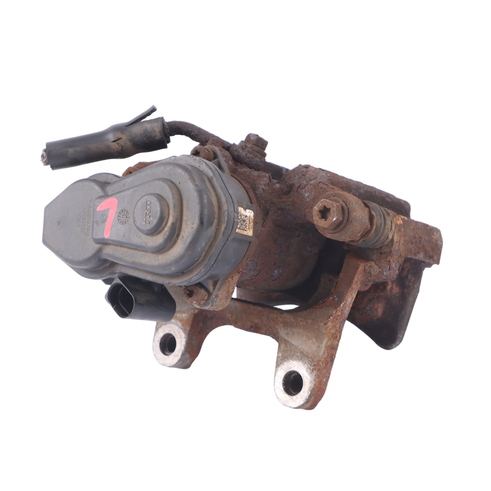 Audi Q3 8U Bremssattel Radbremseinheit Hinten Links 8U0615403B