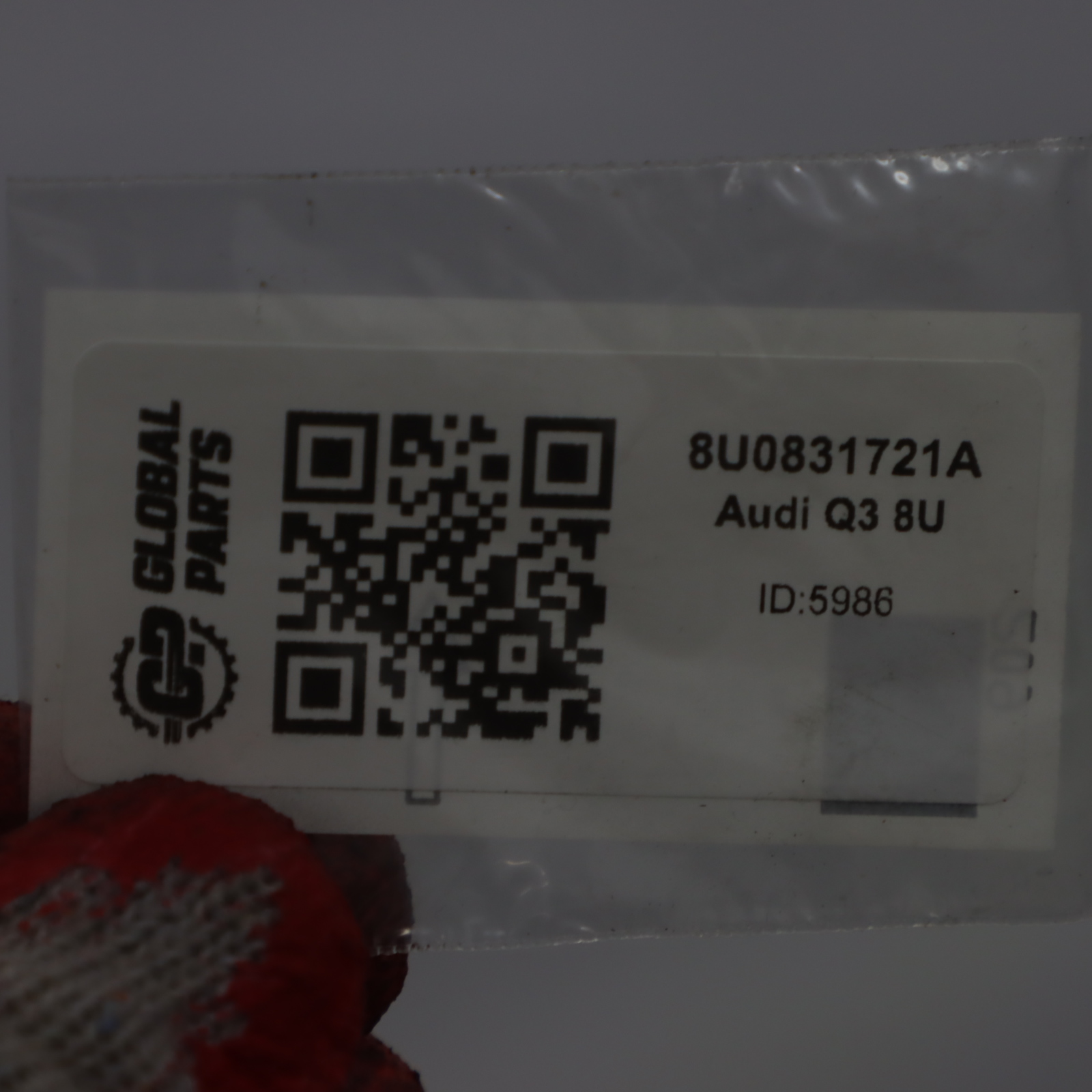 Audi Q3 8U Vordere Tür Gummi Dichtung Links Rechts Innen 8U0831721A