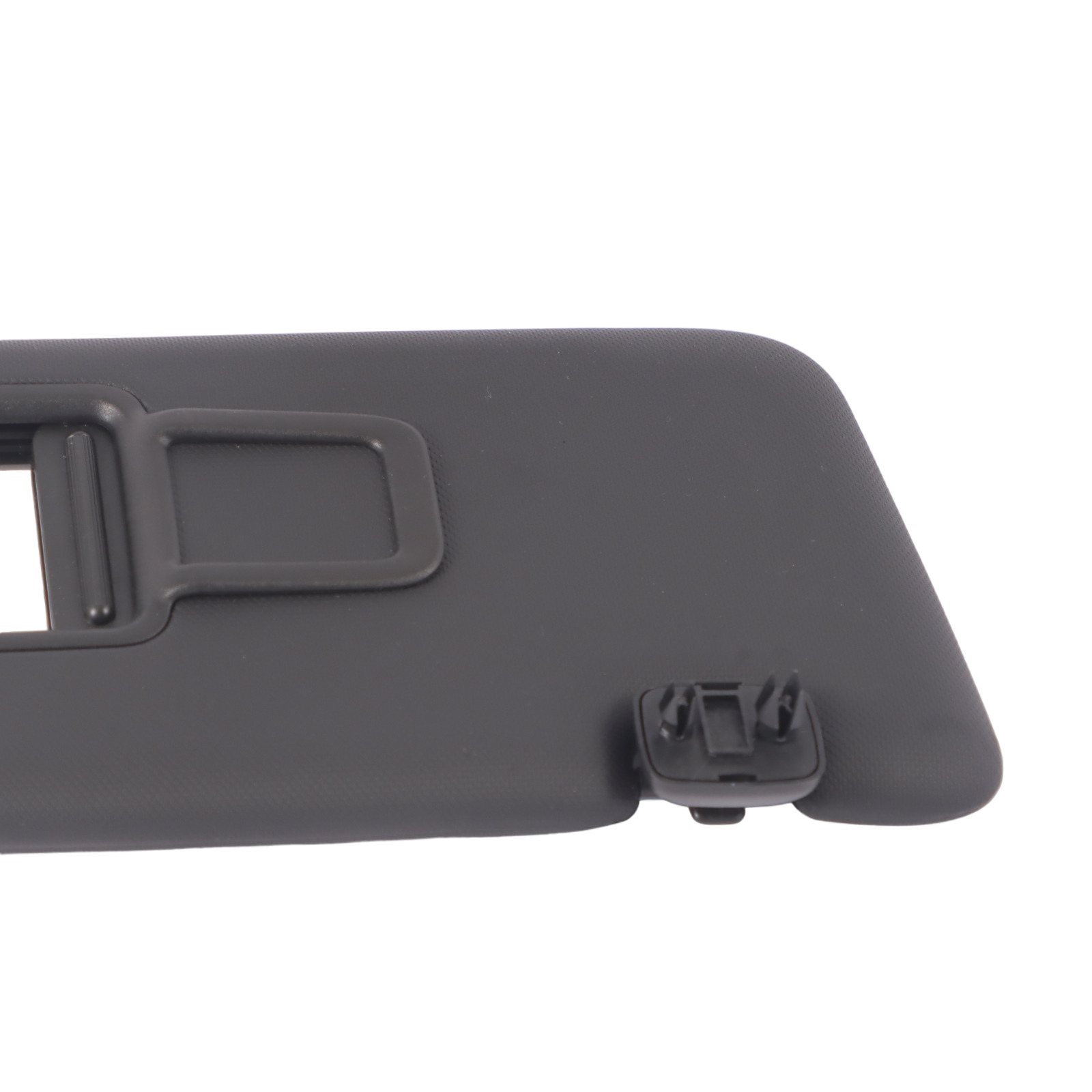 Audi Q3 8U Mirror Sunvisor Right O/S Trim Panel Black 8U0857552H