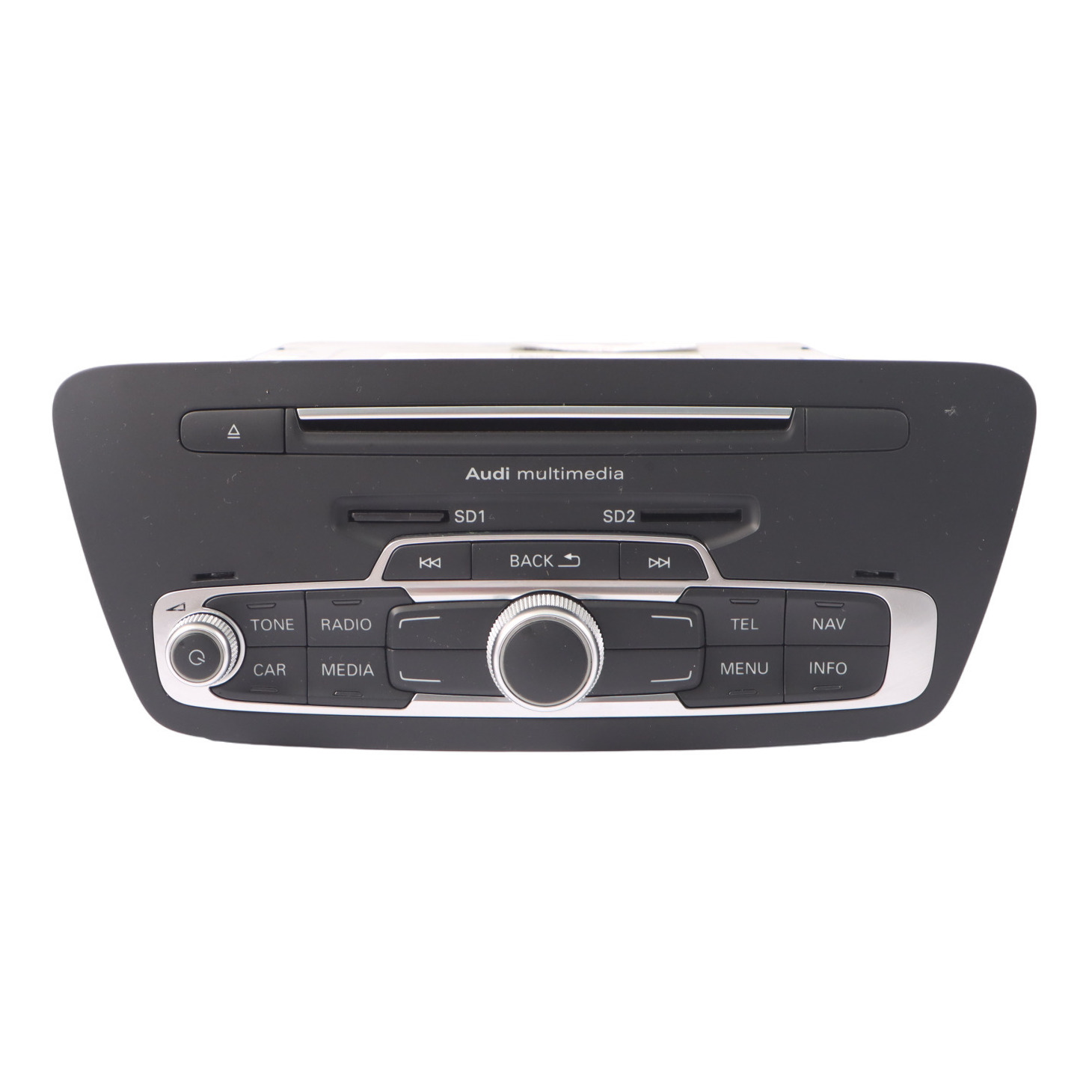 Audi Q3 8U Sat Navi Stereo Radio Audio Hauptgerät CD Spieler 8U1035192A