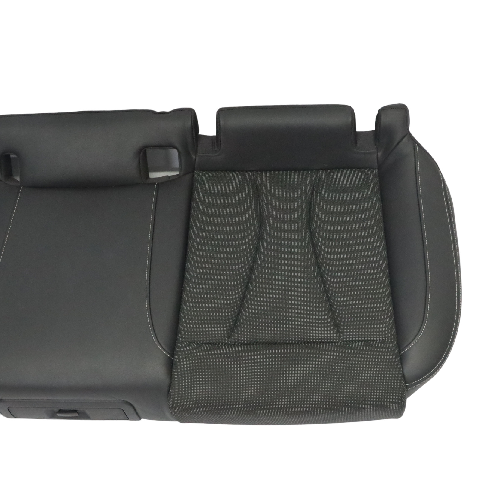 Audi A3 8V Rücksitzbank Couch Verkleidung Trim Seating Schwarz Leder 8V0885405L