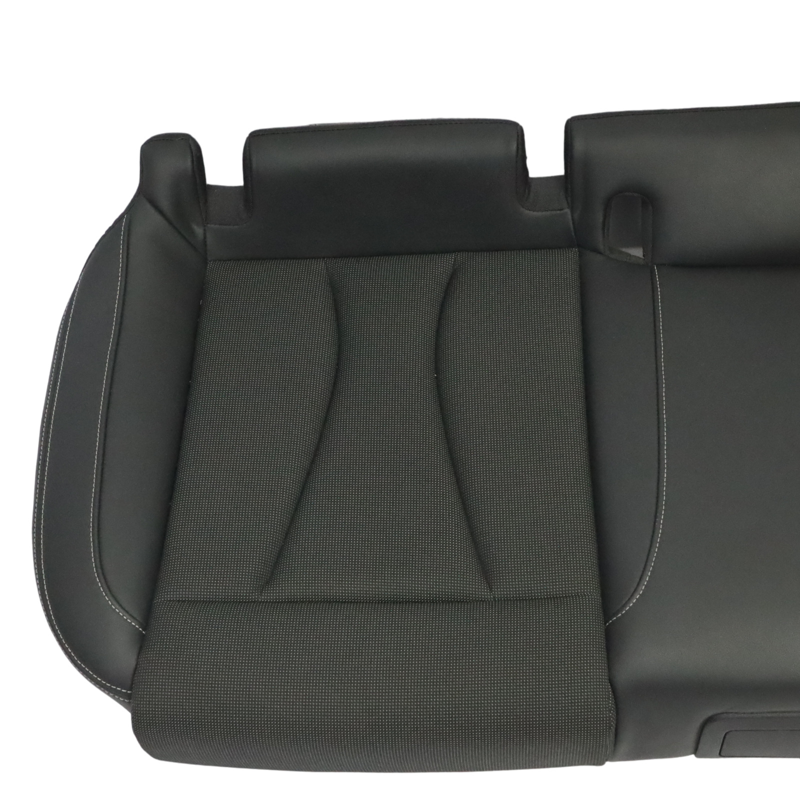 Audi A3 8V Rücksitzbank Couch Verkleidung Trim Seating Schwarz Leder 8V0885405L