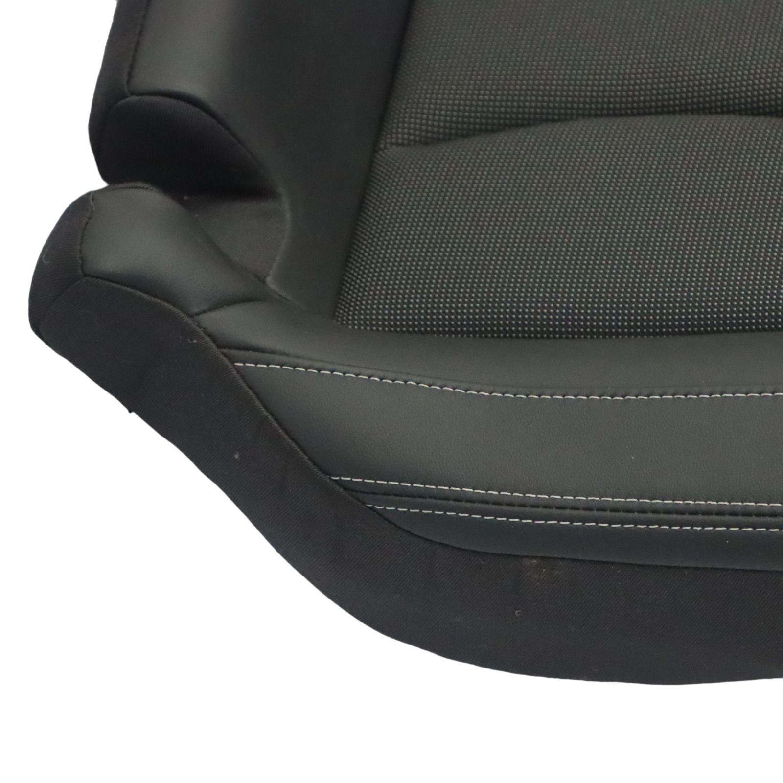 Audi A3 8V Rücksitzbank Couch Verkleidung Trim Seating Schwarz Leder 8V0885405L