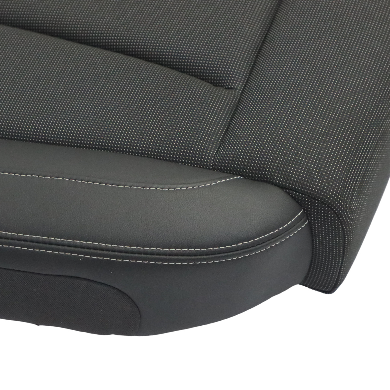 Audi A3 8V Rücksitzbank Couch Verkleidung Trim Seating Schwarz Leder 8V0885405L