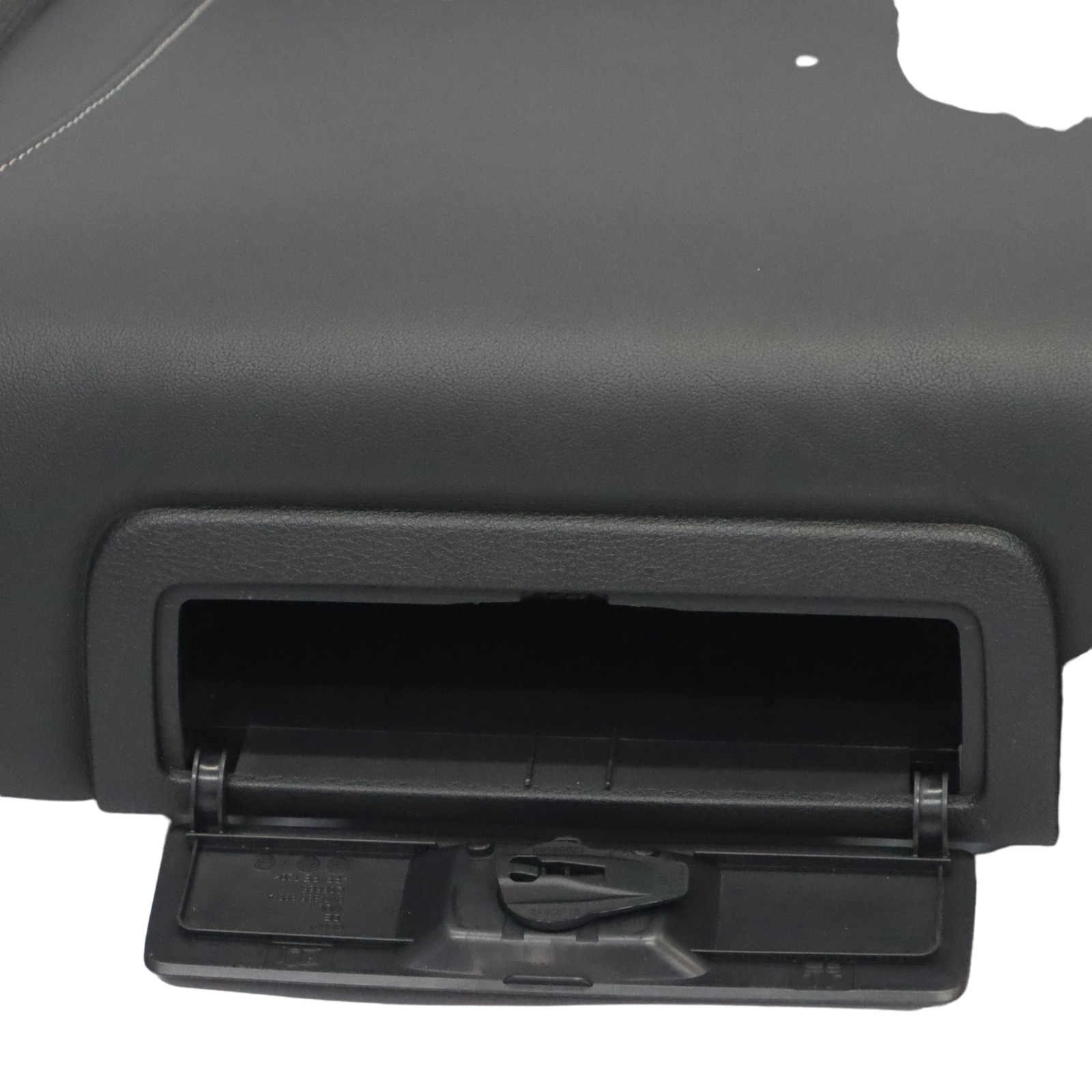 Audi A3 8V Rücksitzbank Couch Verkleidung Trim Seating Schwarz Leder 8V0885405L