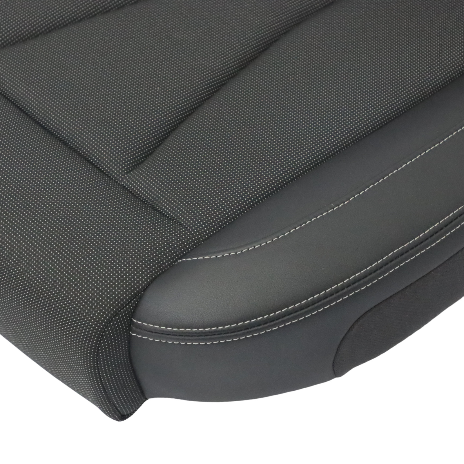 Audi A3 8V Rücksitzbank Couch Verkleidung Trim Seating Schwarz Leder 8V0885405L