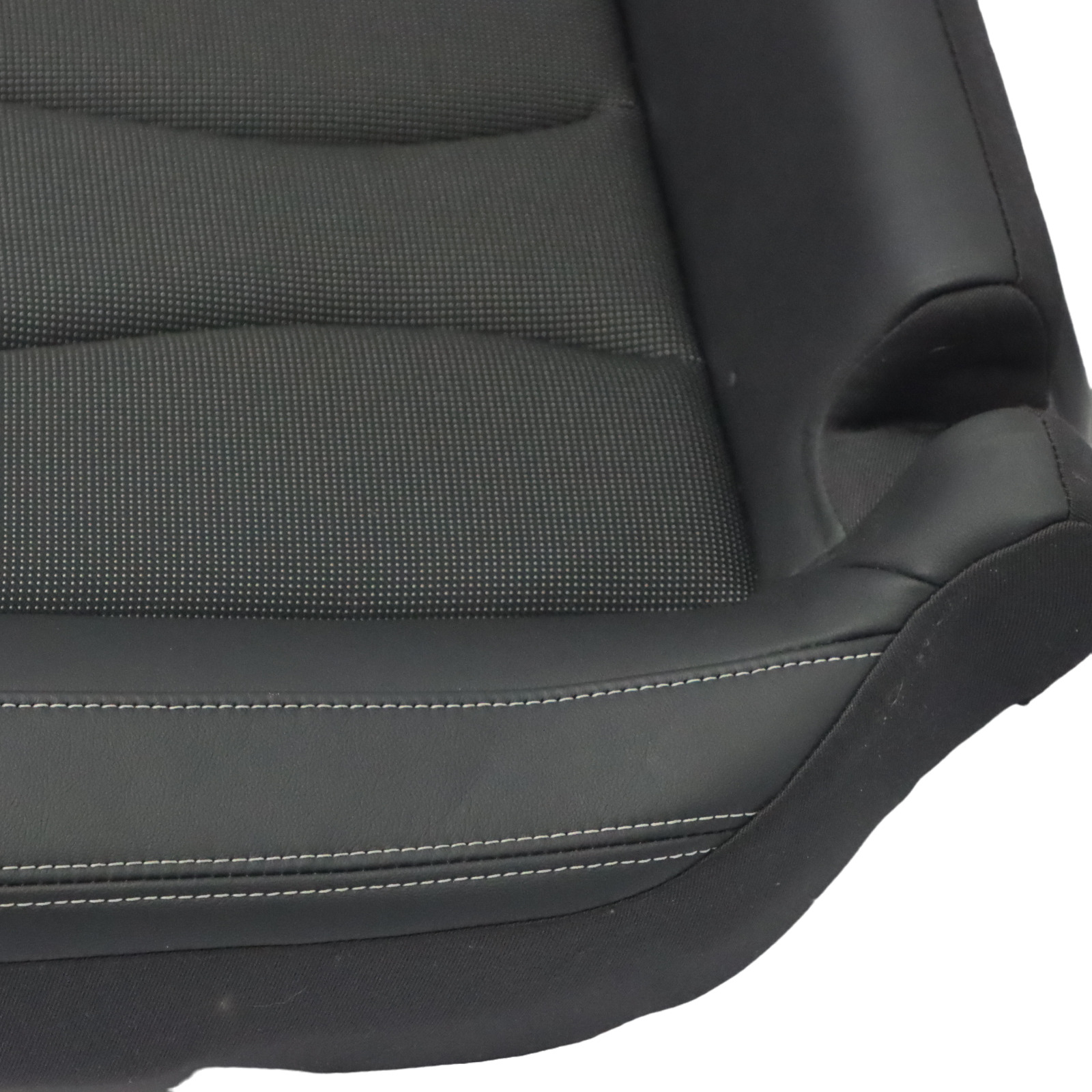 Audi A3 8V Rücksitzbank Couch Verkleidung Trim Seating Schwarz Leder 8V0885405L