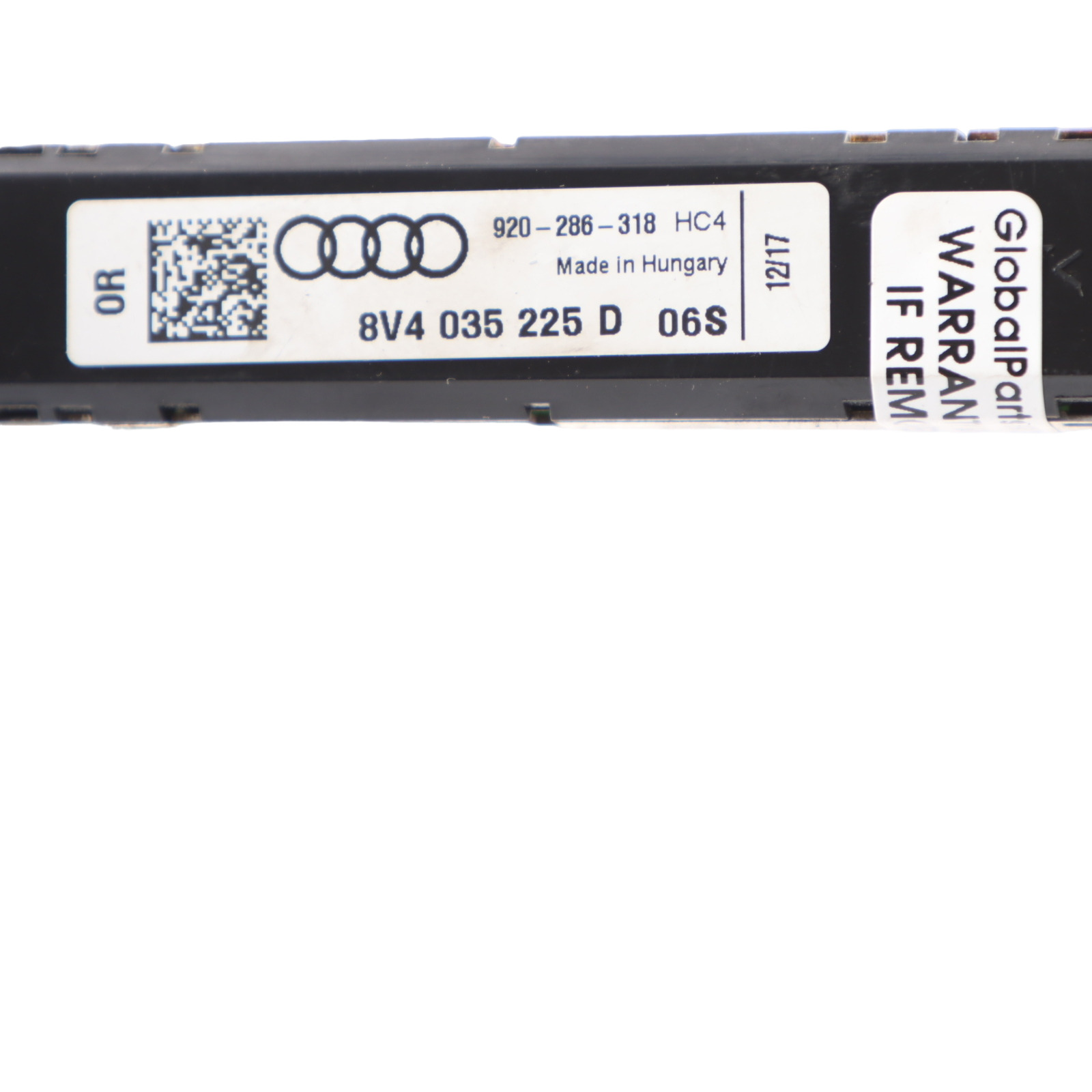 Audi A3 8V Schlüsselloser Zugang Comfort Accesss Antenne 8V4035225D