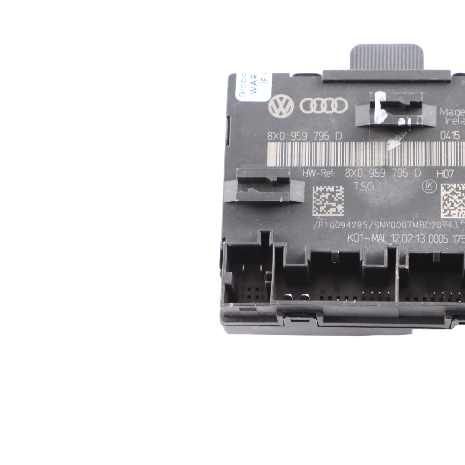 Audi A1 8X Türmodul Hinten Links Steuergerät ECU 8X0959795D