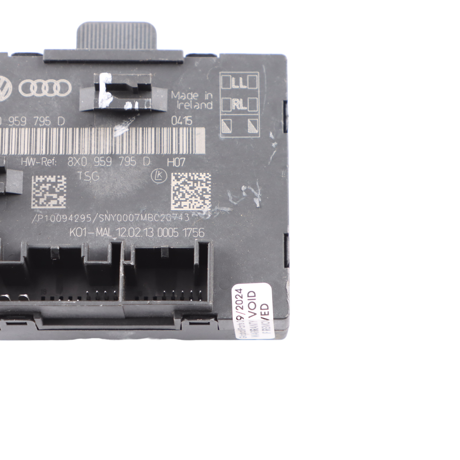 Audi A1 8X Türmodul Hinten Links Steuergerät ECU 8X0959795D