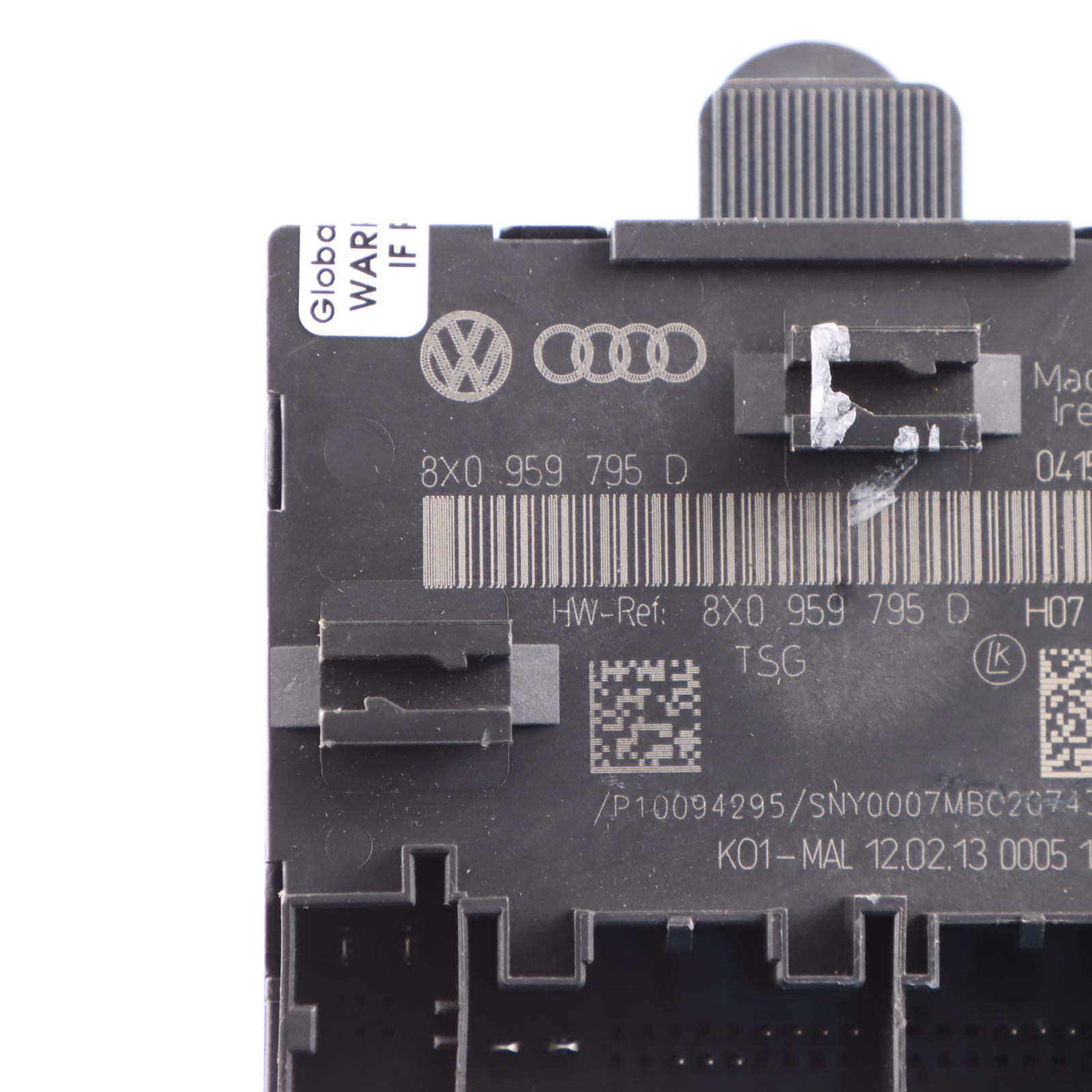 Audi A1 8X Türmodul Hinten Links Steuergerät ECU 8X0959795D