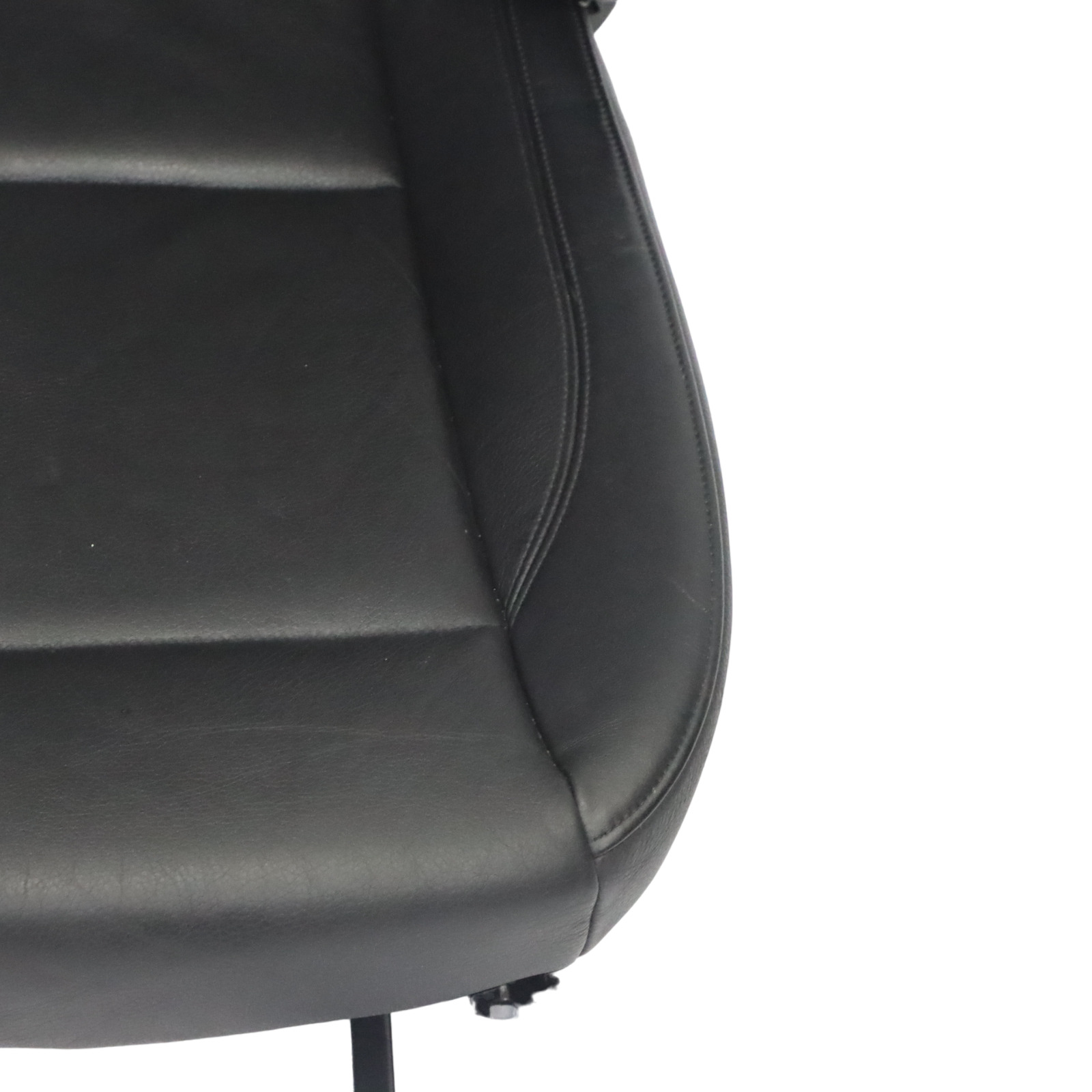 BMW E87 LCI Sitz Vorne Rechts Interieur Leder Boston Schwarz