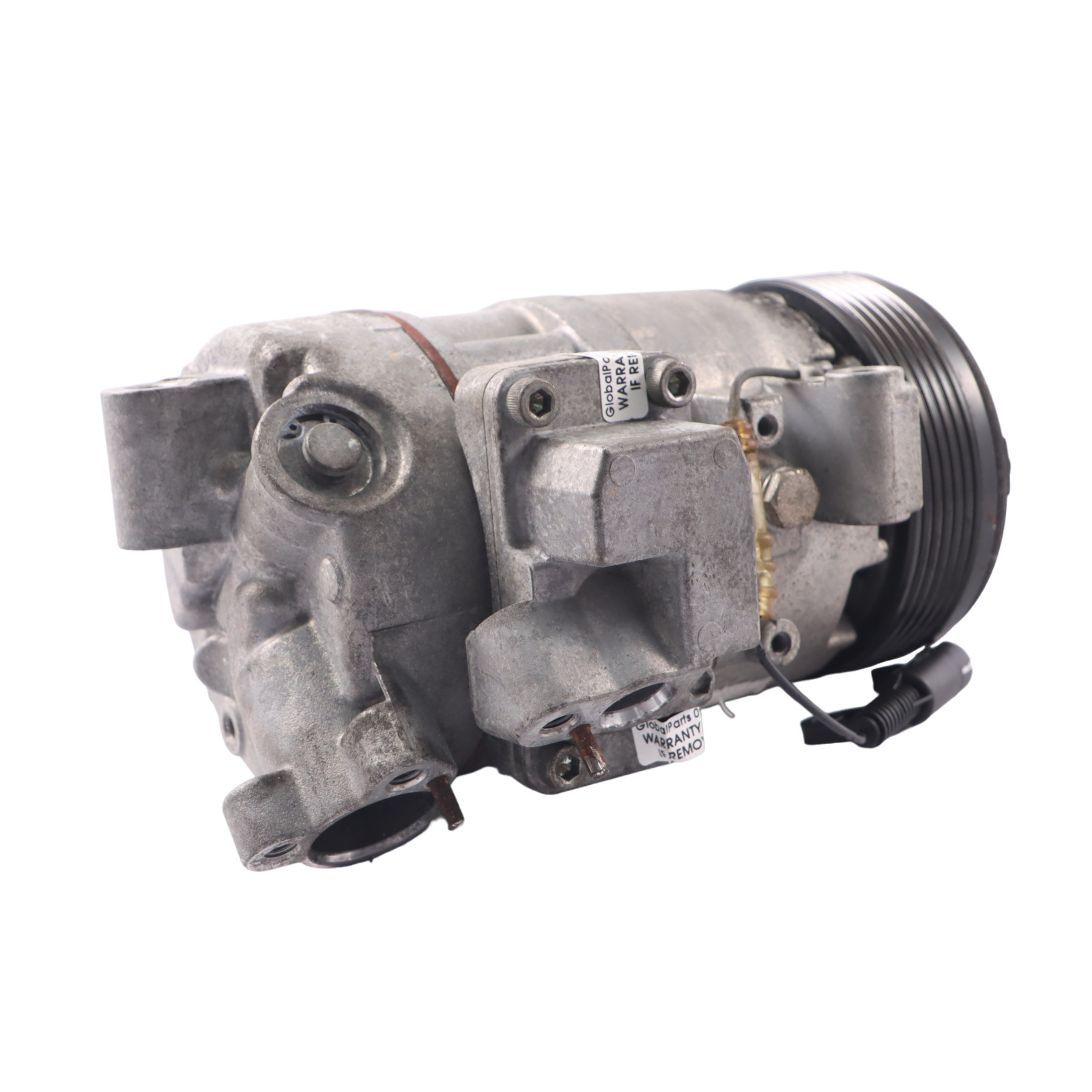 Klimaanlage Kompressor BMW X3 E83 LCI 1.8d 2.0d N47 Pumpe 9182797