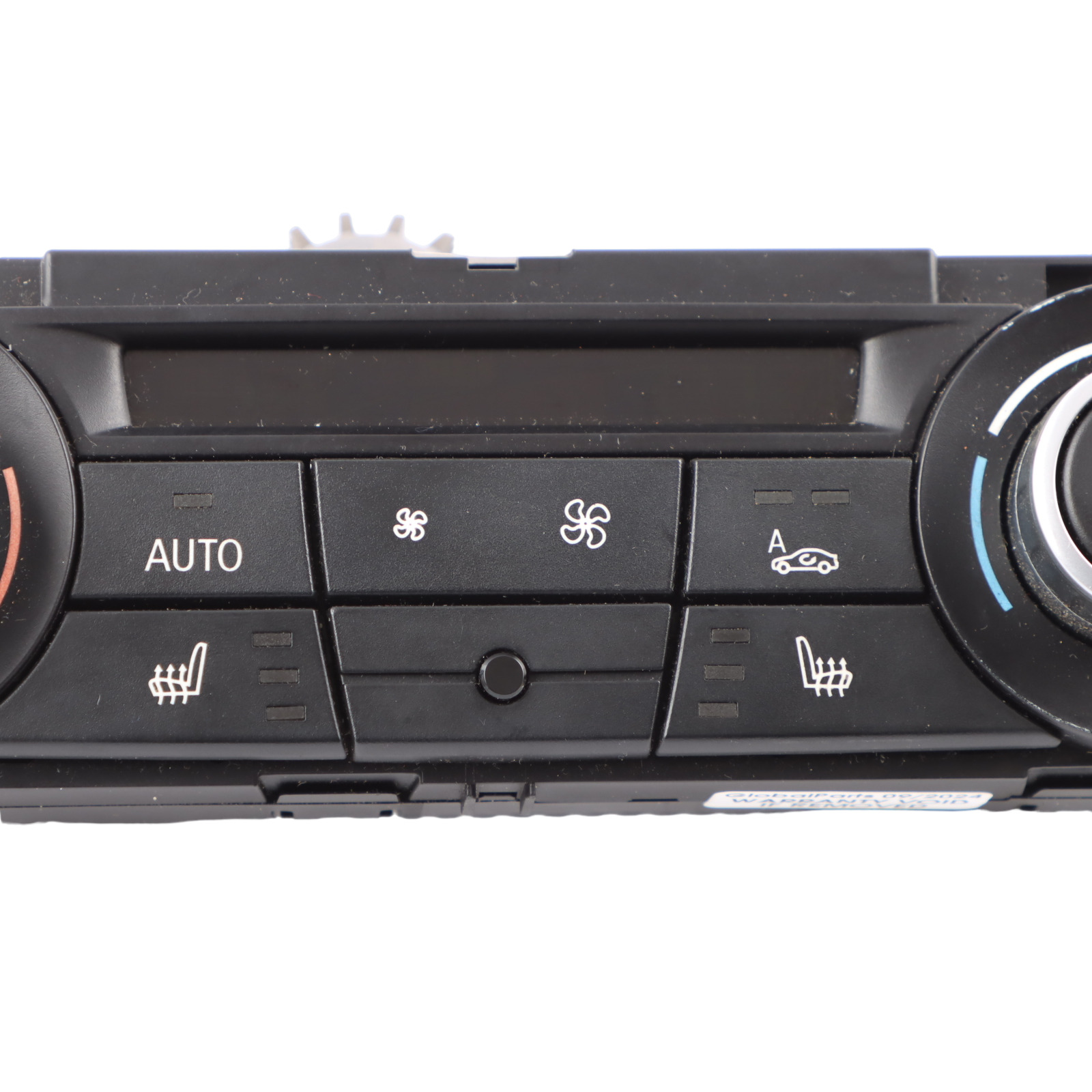 BMW E81 E82 E87 LCI E88 E90 E91 E92 X1 E84 Automatic Air Conditioning Control