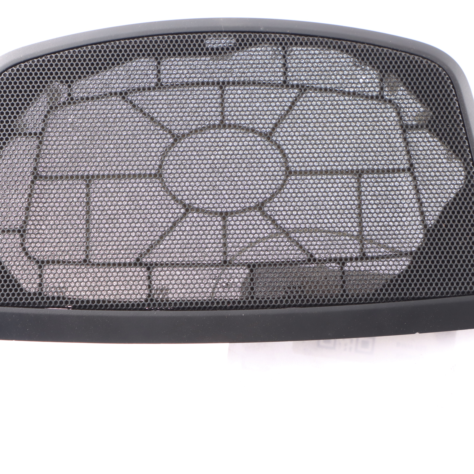 BMW F30 F31 F32 Center Lautsprecher Abdeckung Armaturenbrett Dash Trim Schwarz