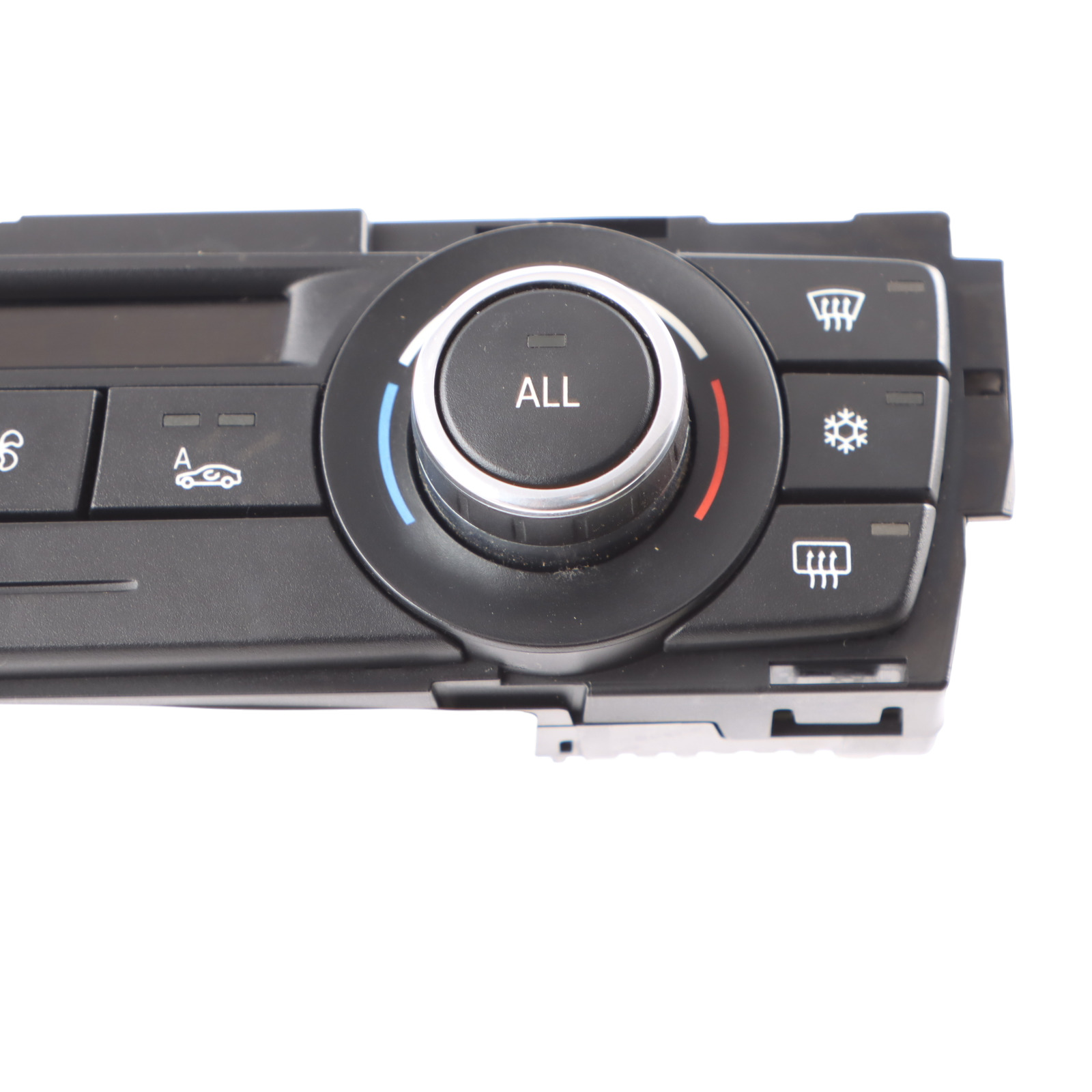 BMW E92 E93 Automatic Air Conditioning Control Panel Chrome Pearlgrey 9263305