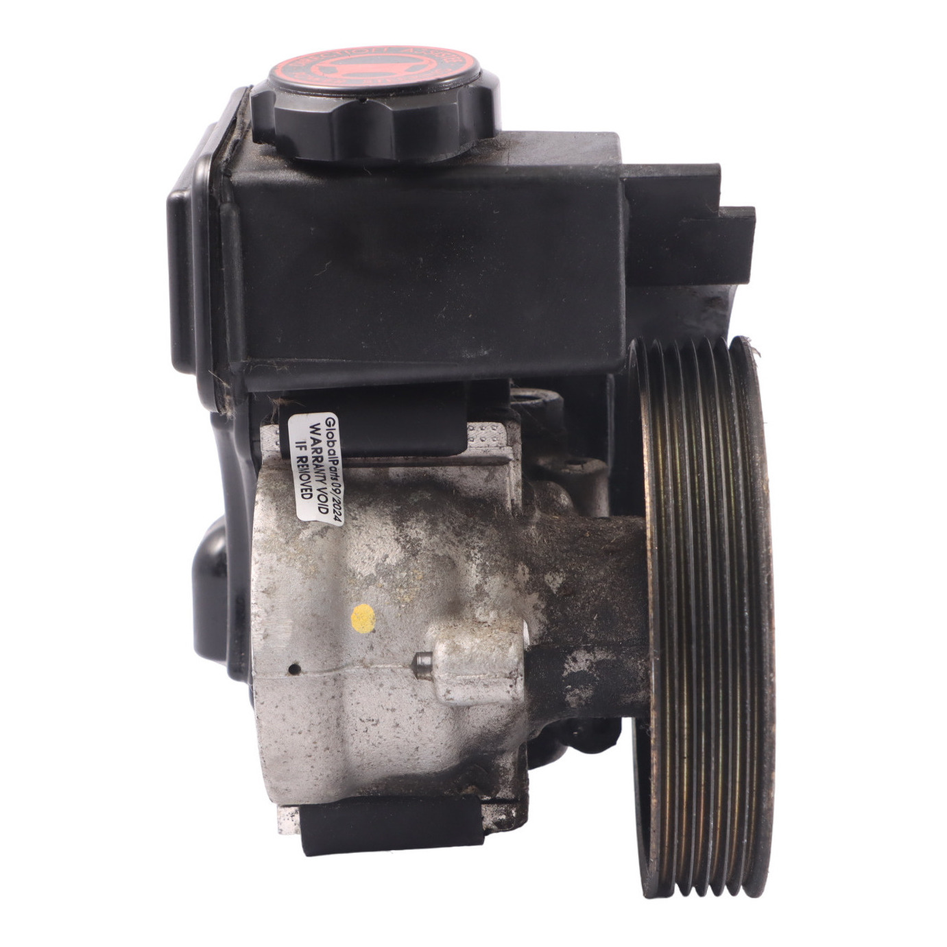 Peugeot 206 Servo Lenkungs Pumpe Riemen Scheibe 9643691180