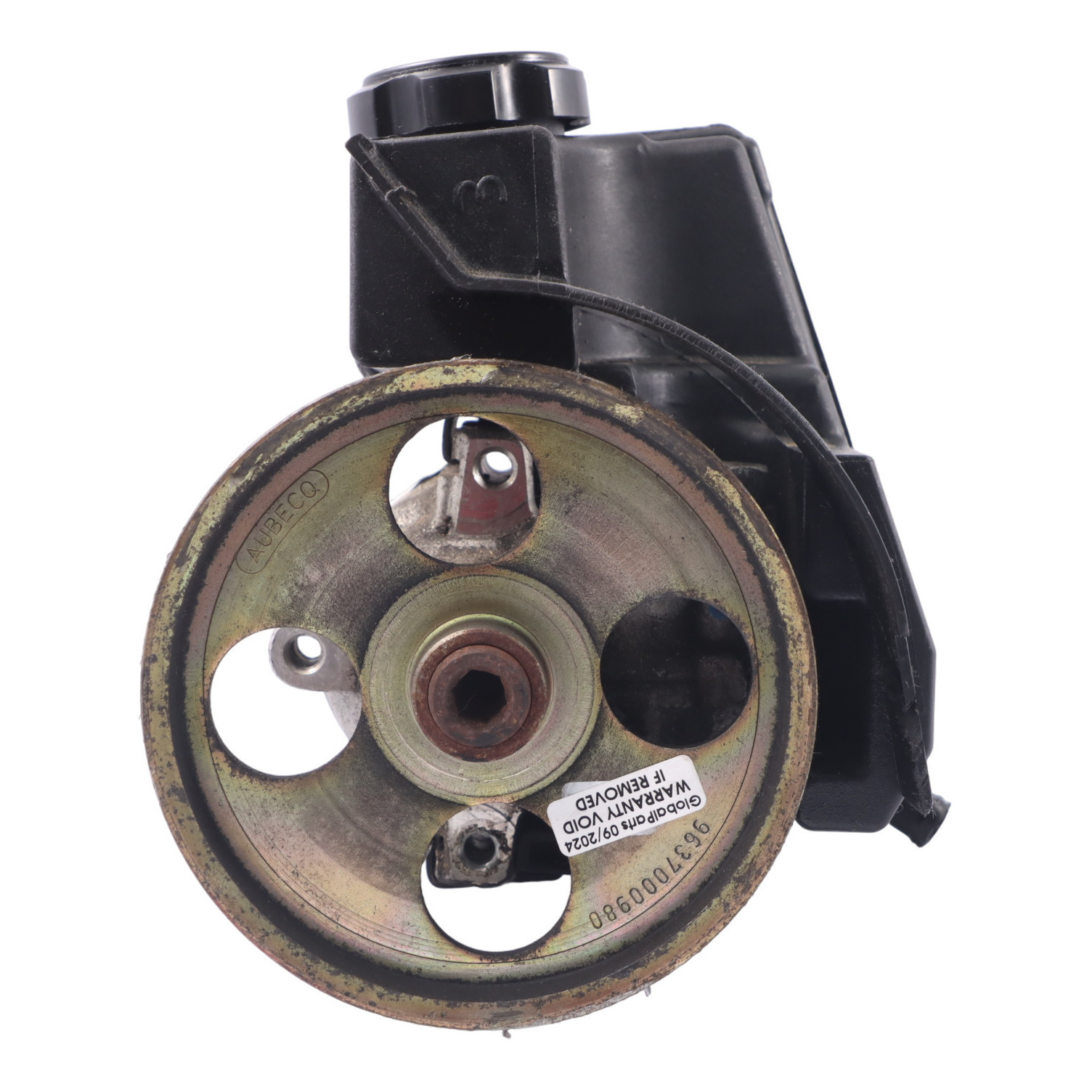 Peugeot 206 Servo Lenkungs Pumpe Riemen Scheibe 9643691180