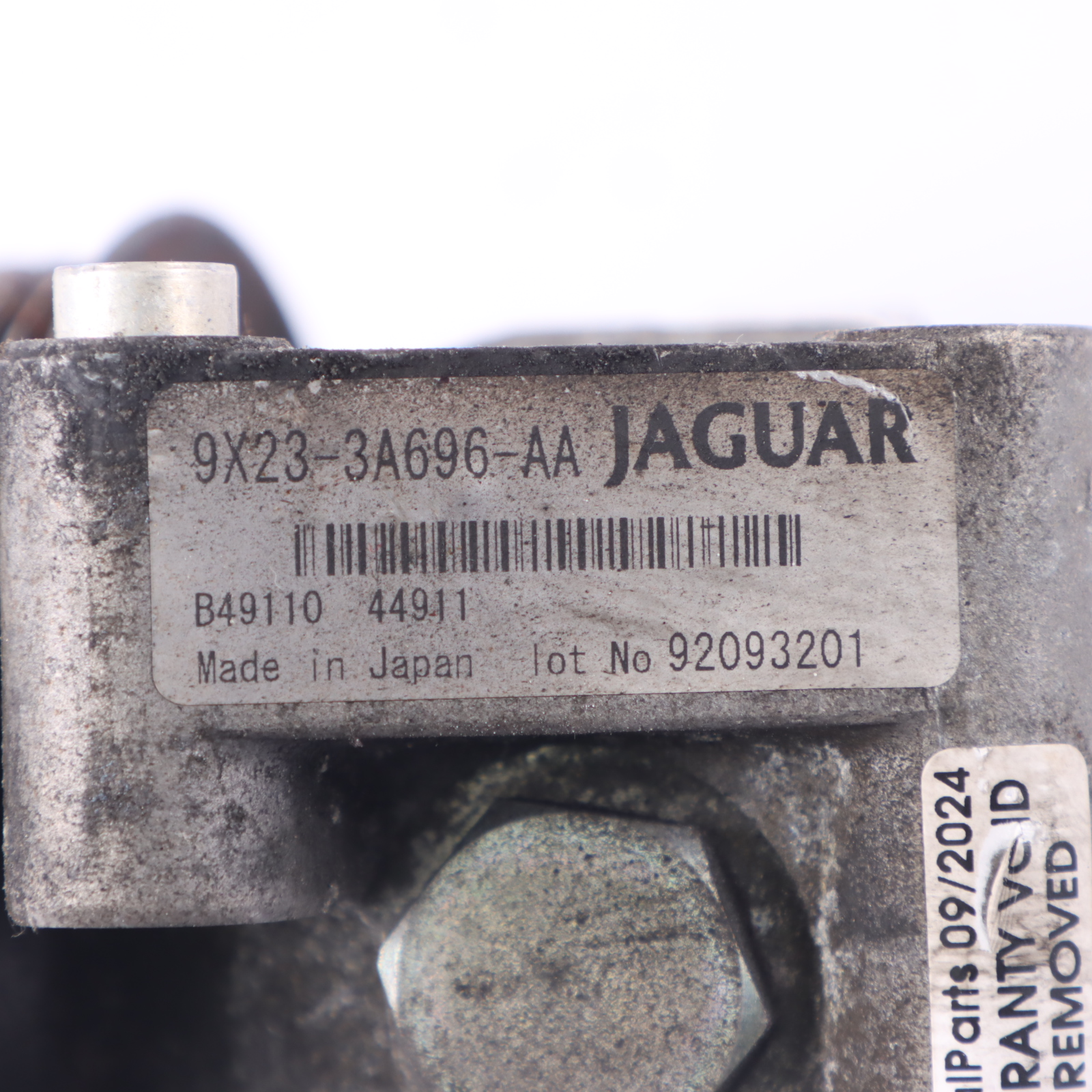 Jaguar XF250 Servolenkungs Pumpe Hydraulik Einheit 9X233A696AA