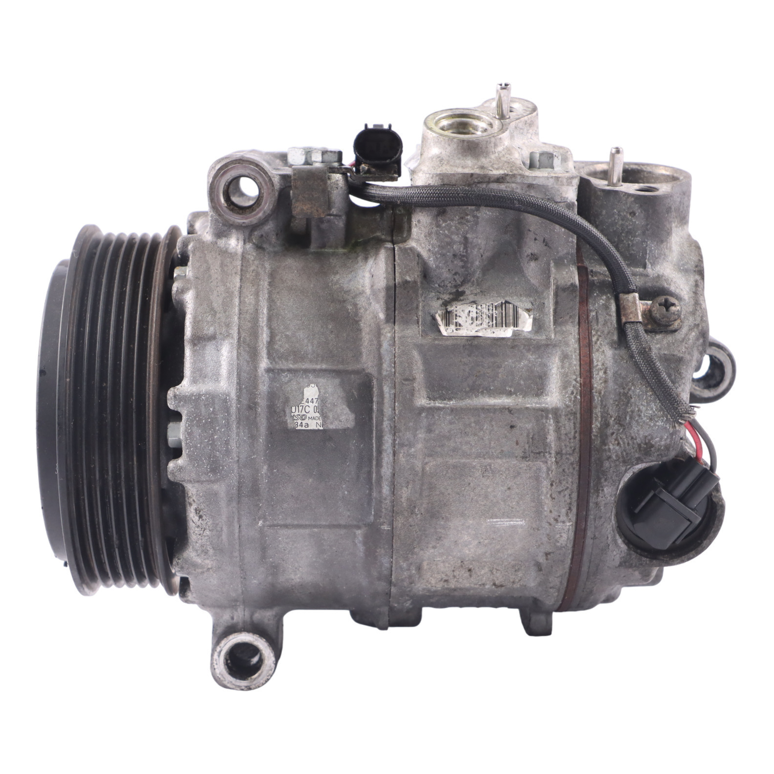 Mercedes W221 M275 Air Condition A/C Compressor Pump Refrigerant A0022308111