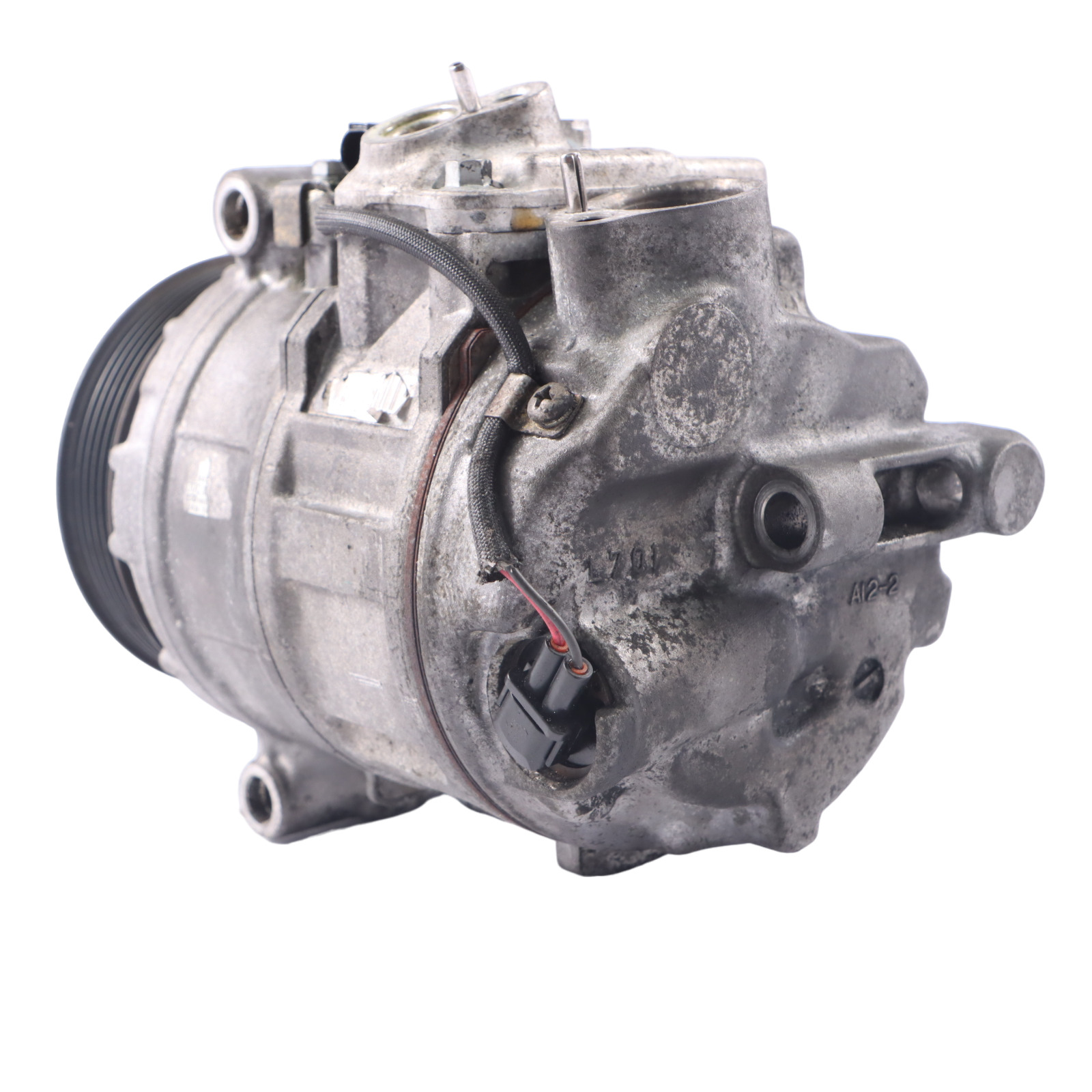 Mercedes W221 M275 Air Condition A/C Compressor Pump Refrigerant A0022308111