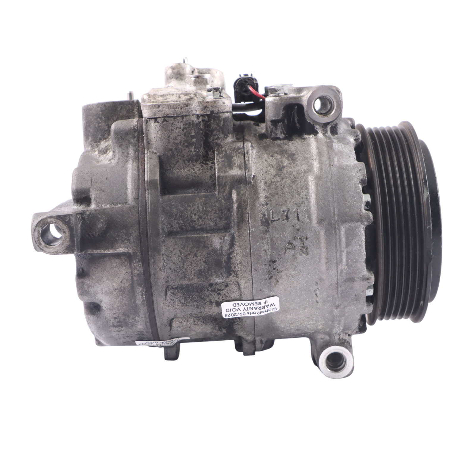 Mercedes W221 M275 Air Condition A/C Compressor Pump Refrigerant A0022308111