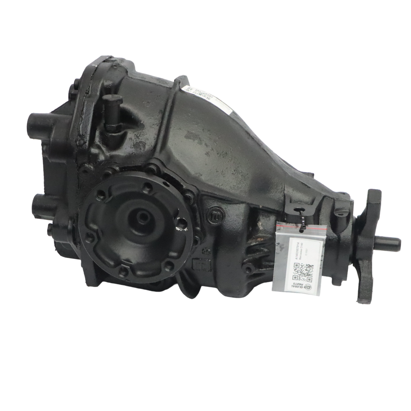 Mercedes C140 W140 Rear Axle Differential Diff 2,82 Ratio A1403507914 WARRANTY