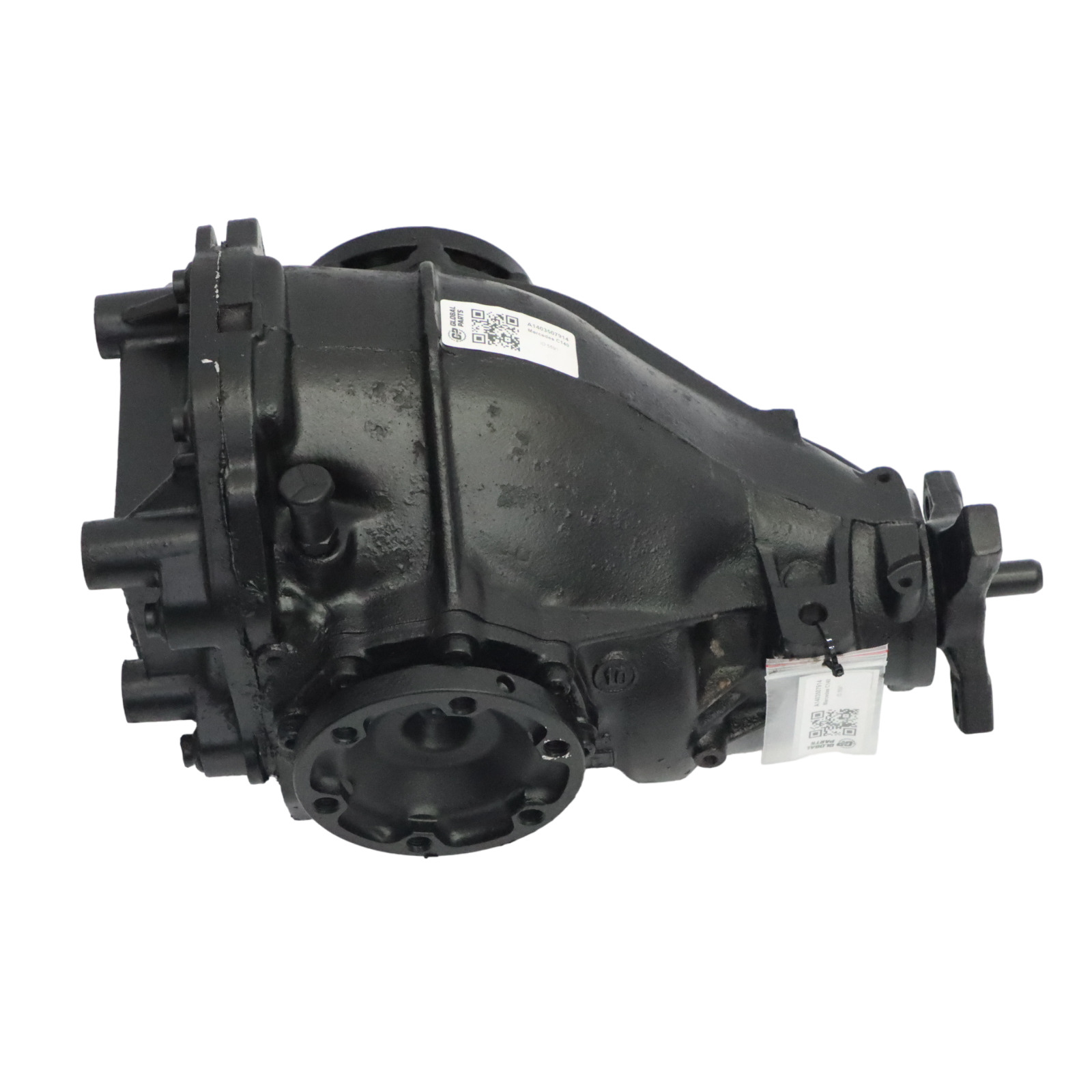 Mercedes C140 W140 Rear Axle Differential Diff 2,82 Ratio A1403507914 WARRANTY