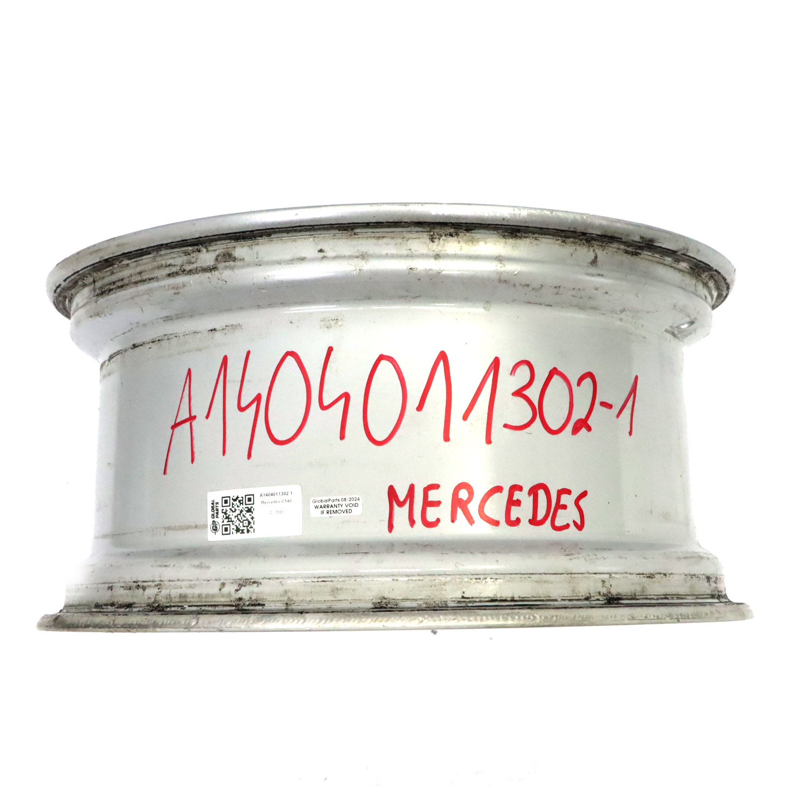 Mercedes CL C140 jante Alliage Argent Disque 5 Trous 18" 8,5J ET:47 A1404011302