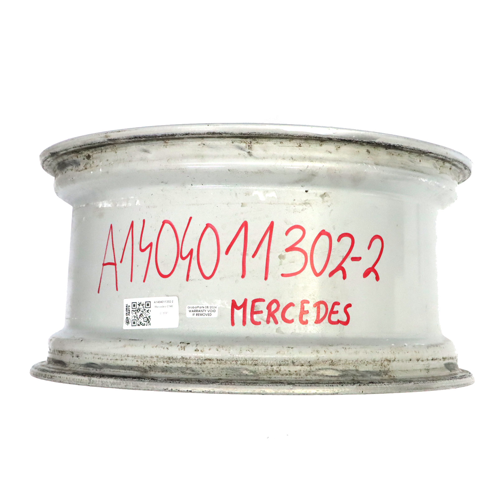 Mercedes CL C140 Jante Alliage Argent Disque 5 Trous 18" 8,5J ET:47 A1404011302