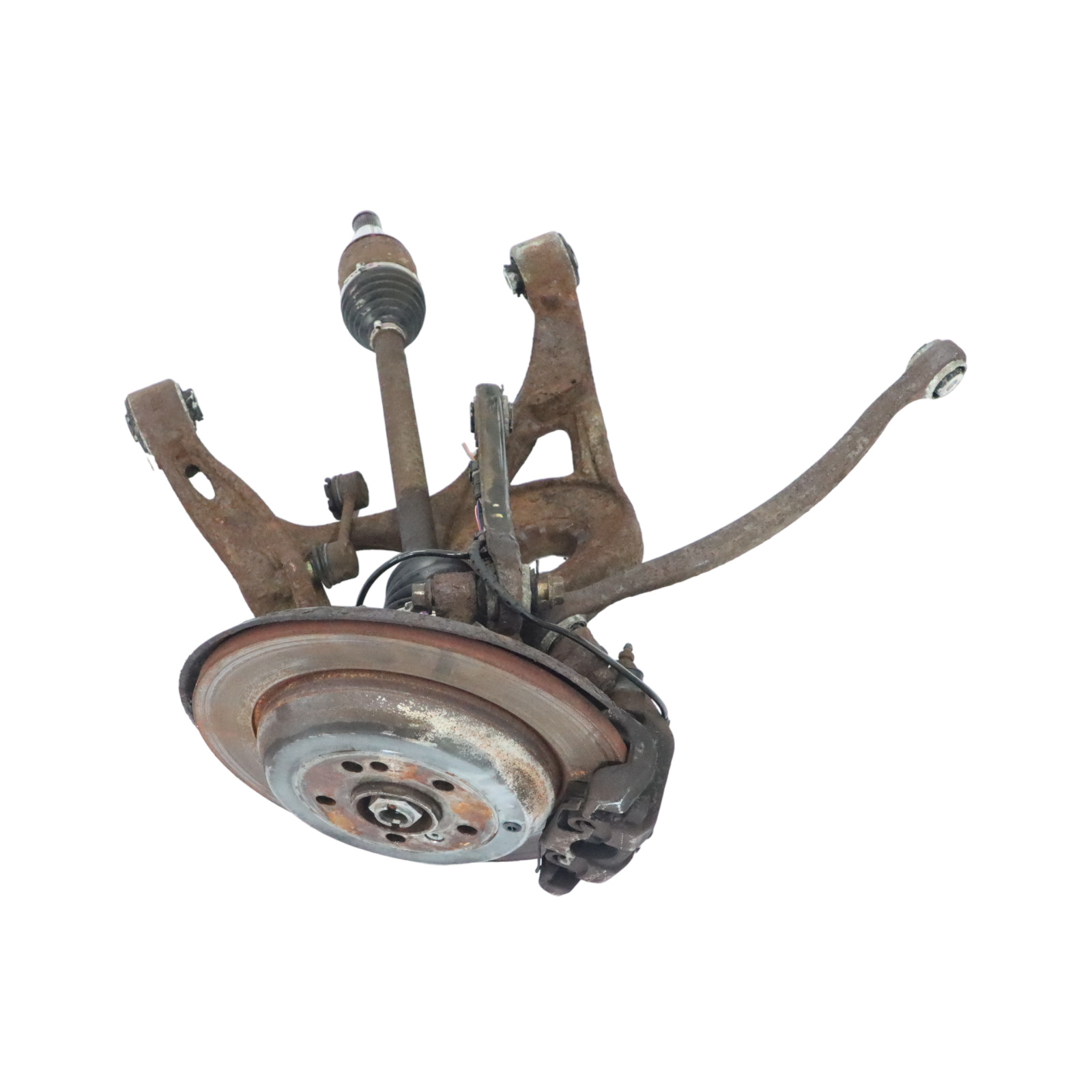 Mercedes W164 320 CDI Radträgernabe Hinten Rechts Achse Bremsscheibe Bremssattel