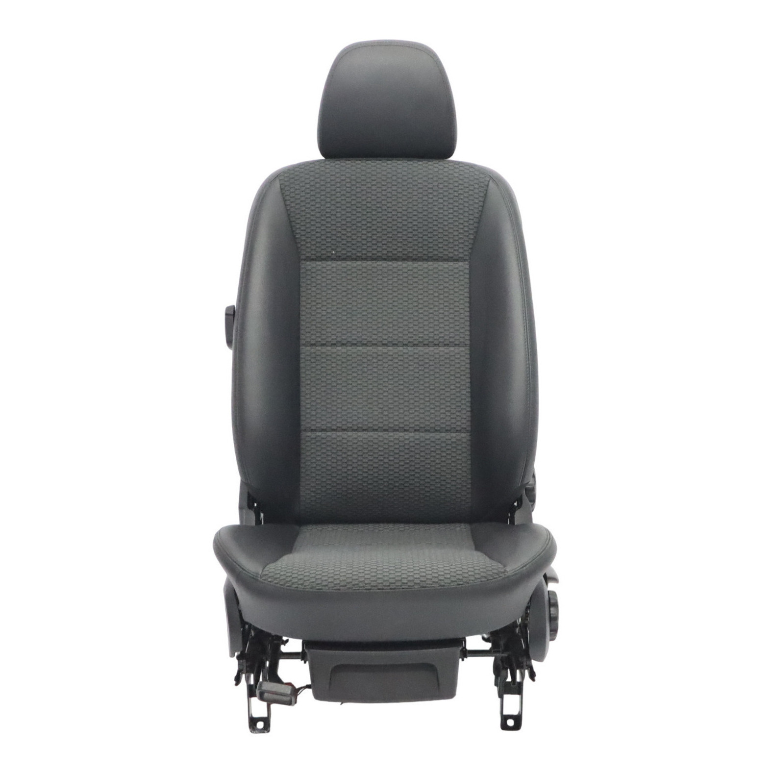 Mercedes W169 Sitz vorne links Interieur Stoff Leder Schwarz Anthrazit