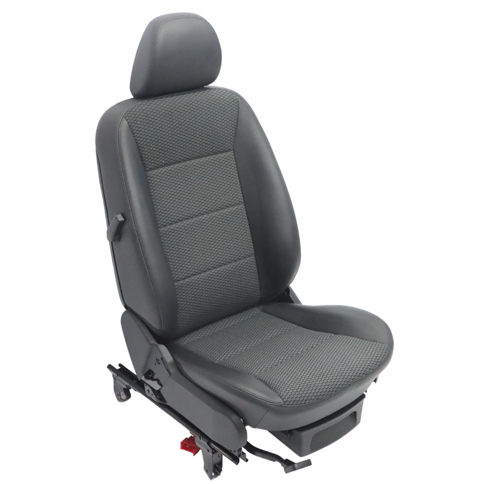 Mercedes W169 Sitz vorne links Interieur Stoff Leder Schwarz Anthrazit