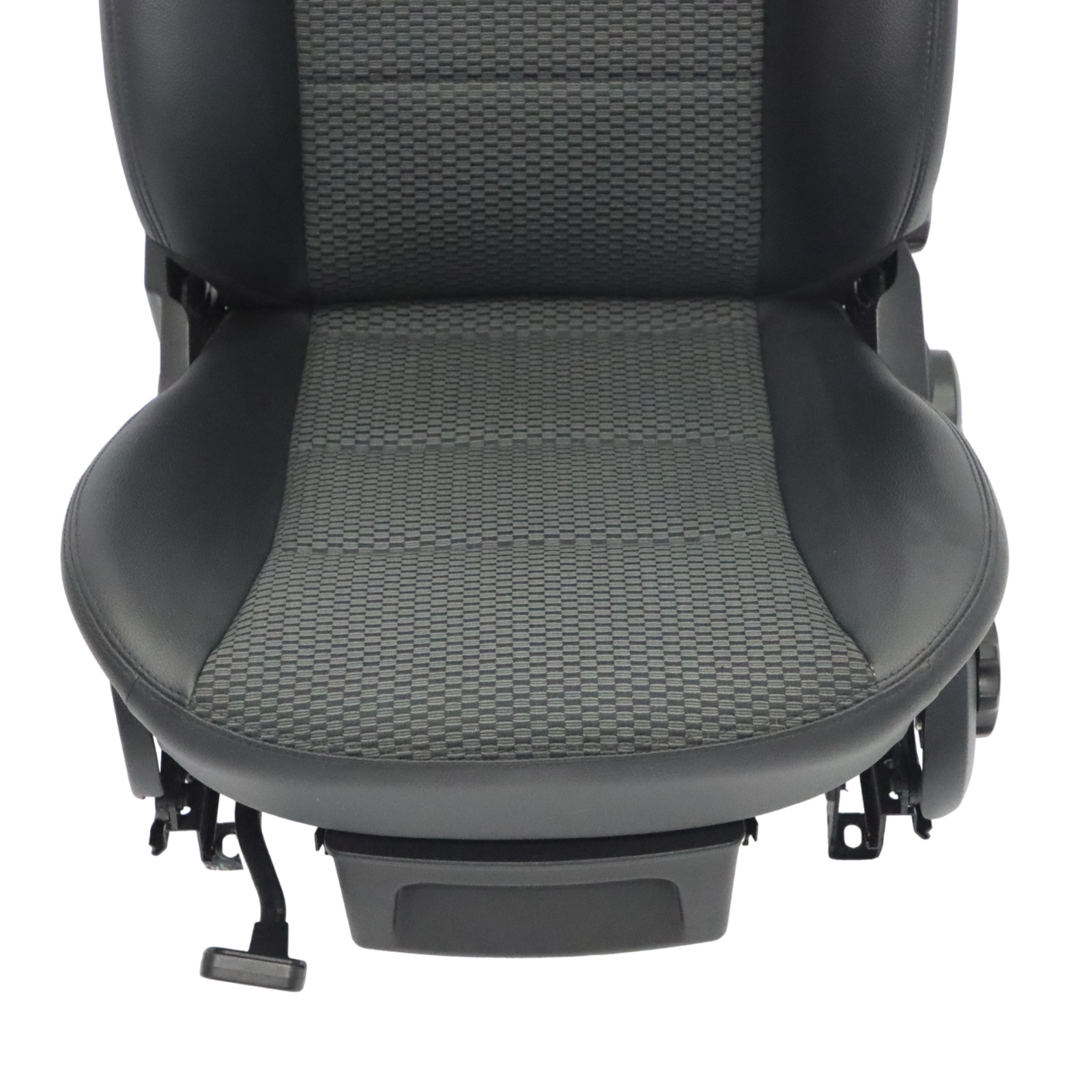 Mercedes W169 Sitz vorne links Interieur Stoff Leder Schwarz Anthrazit