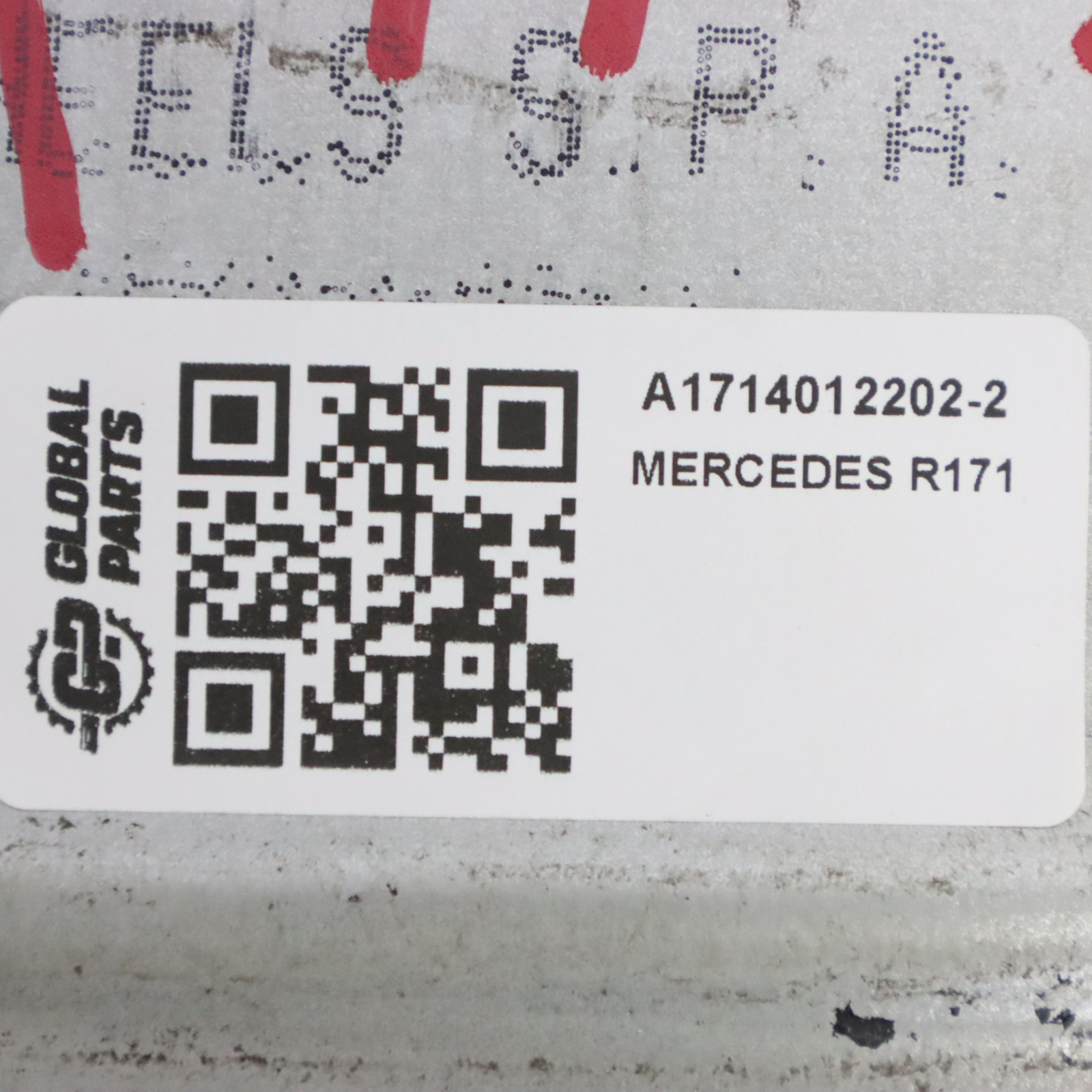 Mercedes R171 Grau Leicht Metall Felge 17" 7,5J ET:36 10 Speichen A1714012202