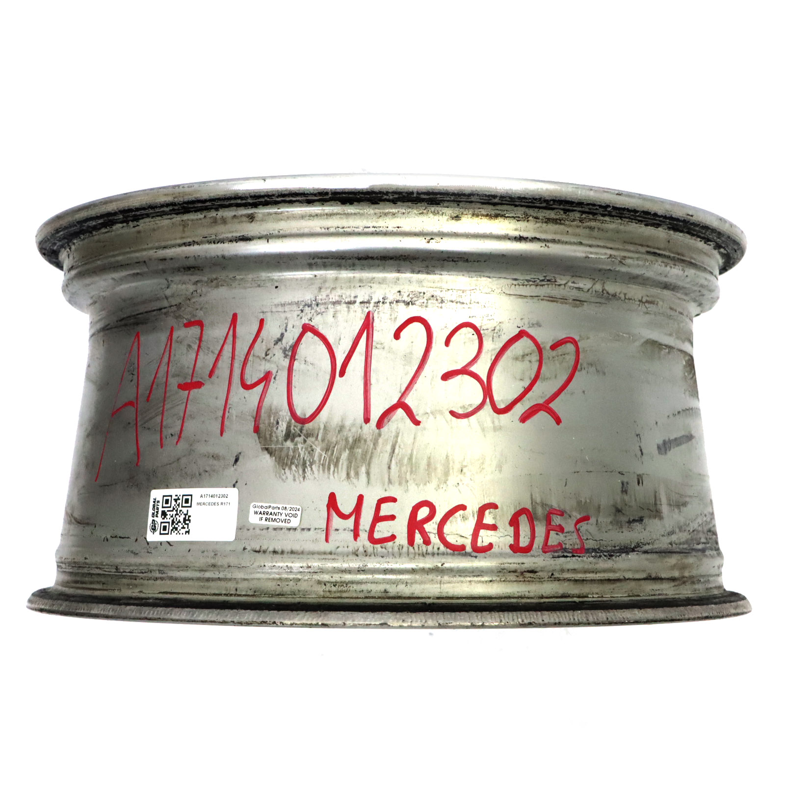 Mercedes R171 Hinten Grau Legierung Rad Felge 17" 8,5J ET:30 A1714012302