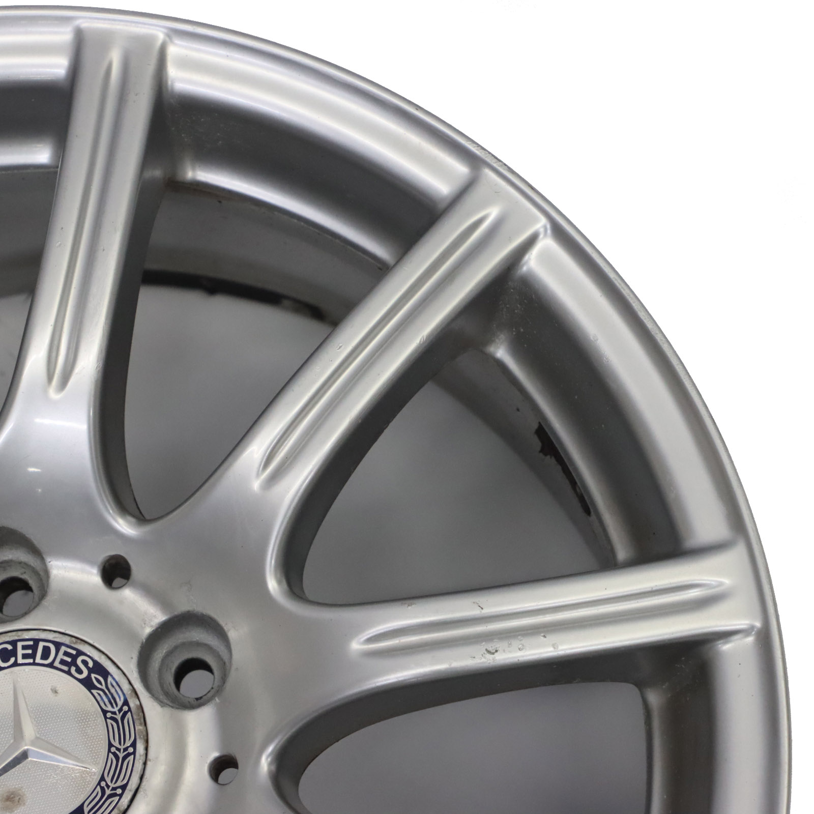 Mercedes R171 Hinten Grau Legierung Rad Felge 17" 8,5J ET:30 A1714012302