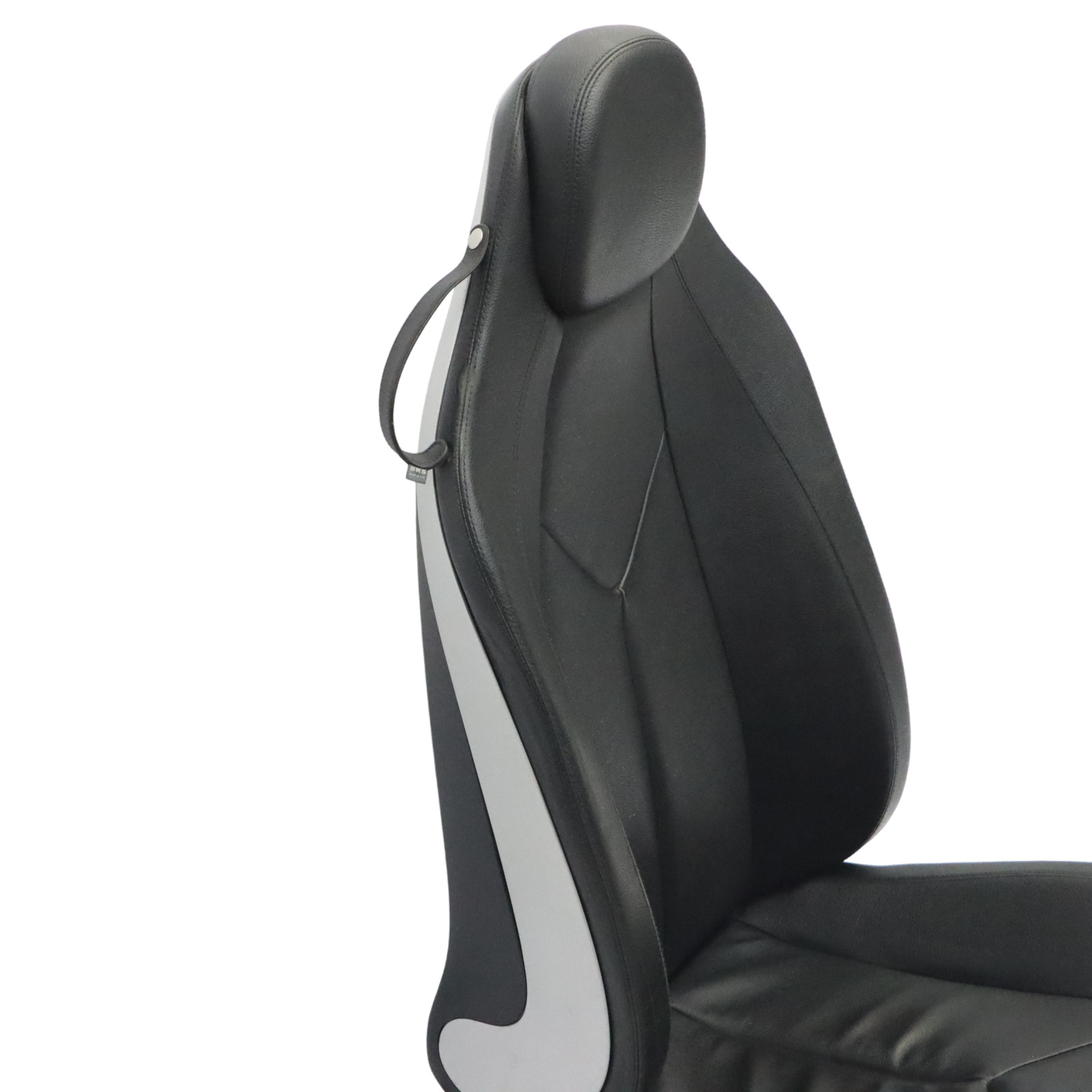 Vordersitz Mercedes R171 Rechts Interieur Leder Semi Anilin Schwarz