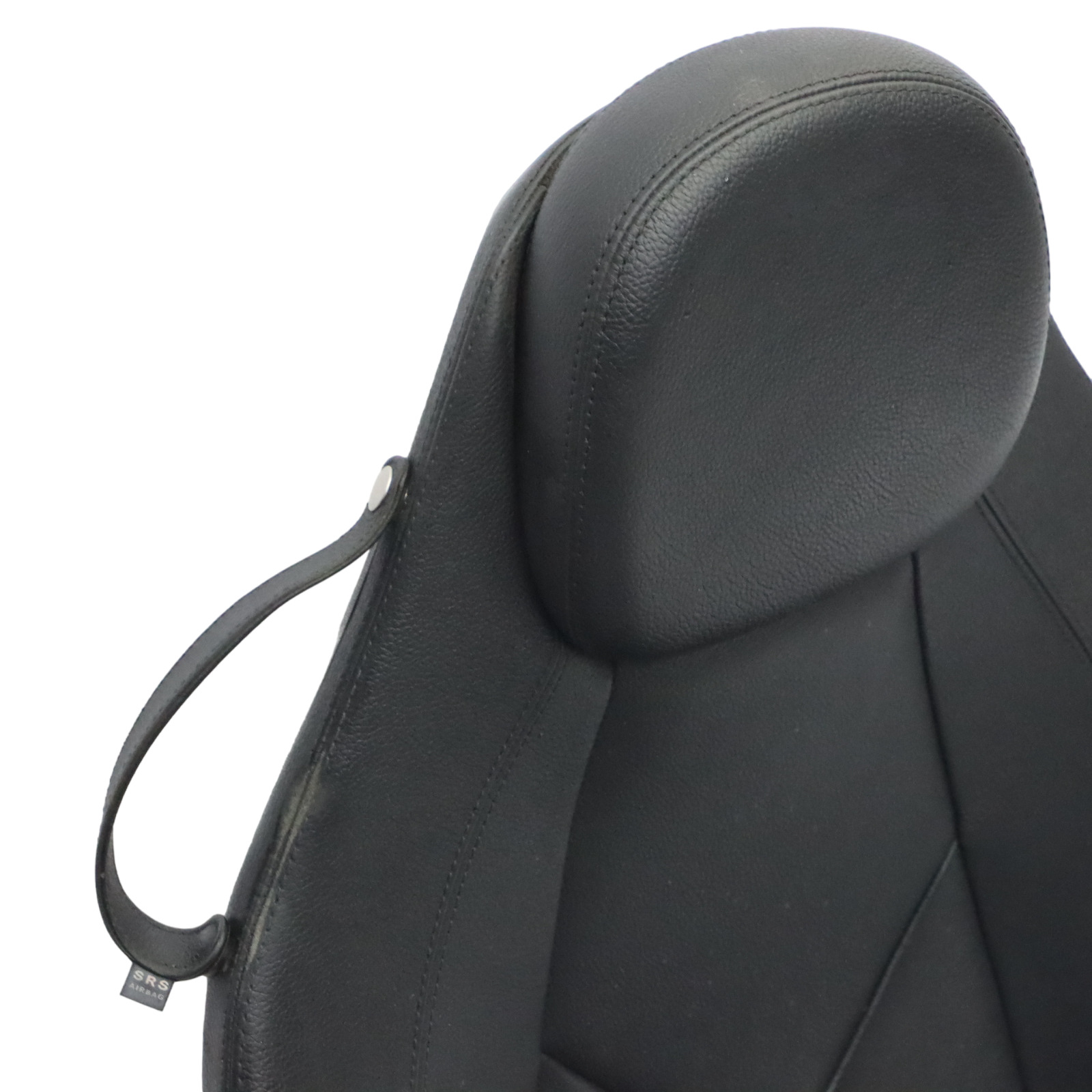 Vordersitz Mercedes R171 Rechts Interieur Leder Semi Anilin Schwarz