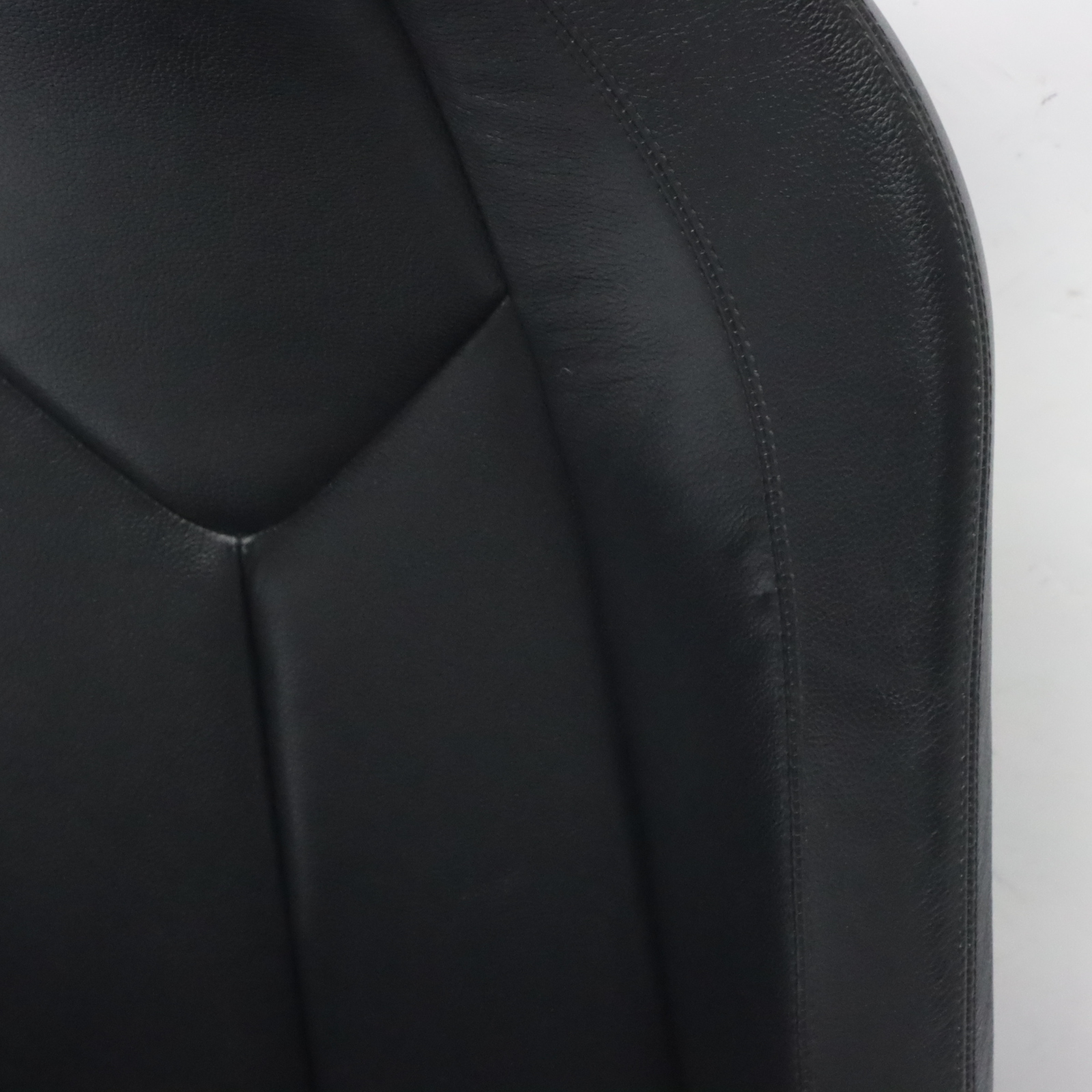 Vordersitz Mercedes R171 Rechts Interieur Leder Beheizt Semi Anilin Schwarz