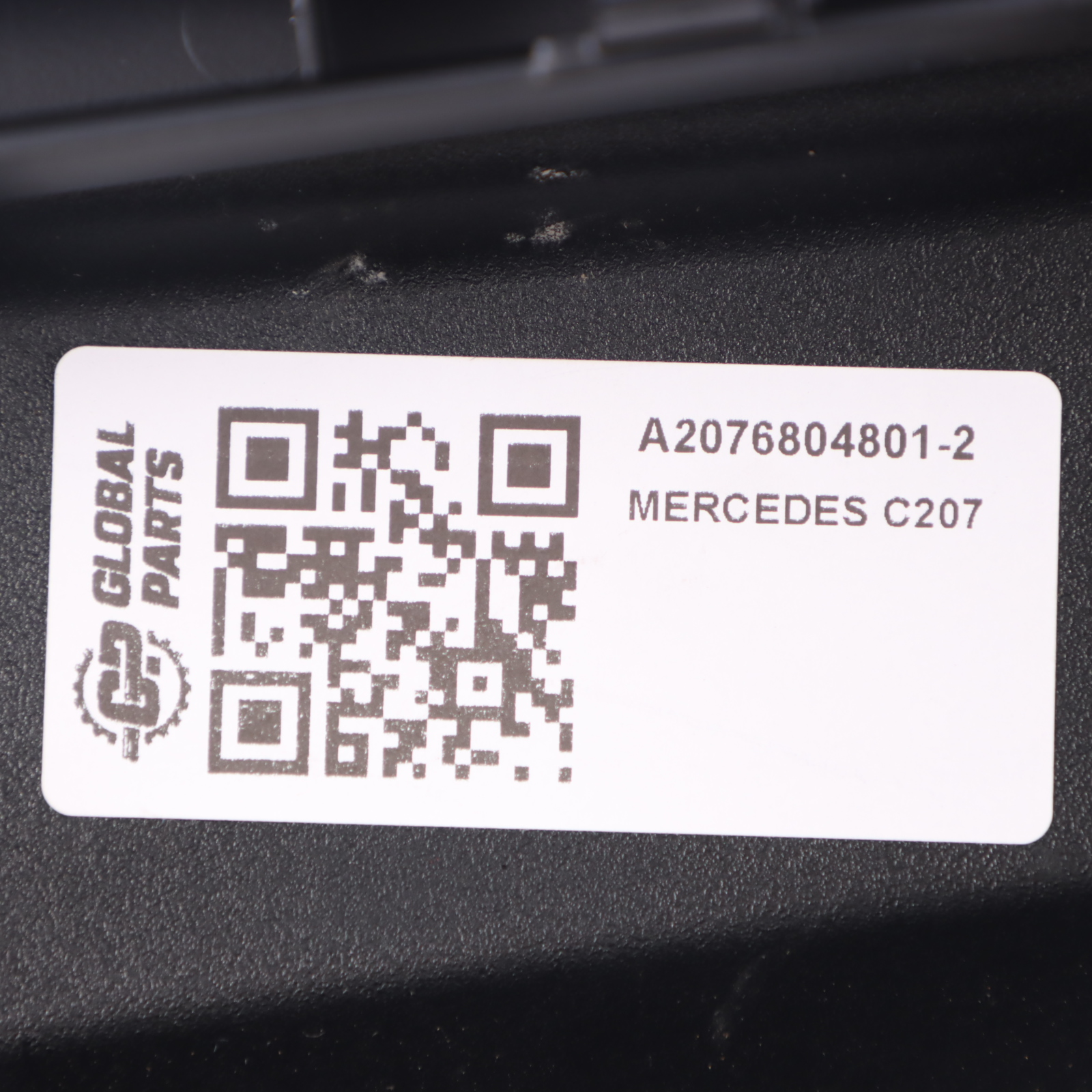 Mercedes C207 Mittelkonsole Armlehne Ablagefach Abdeckung A2076804801