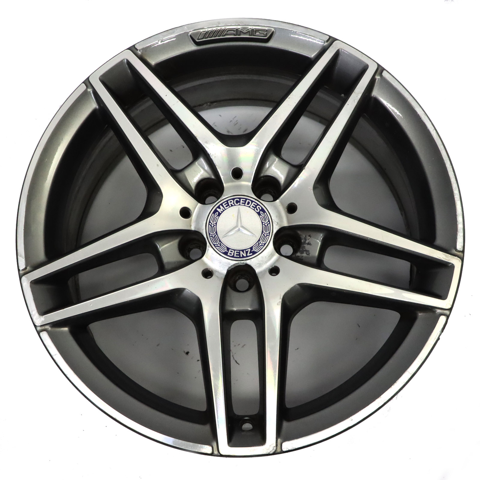 Mercedes W207 W212 AMG Legierung Rad Felge 18" ET:48 8.5J A2124010300