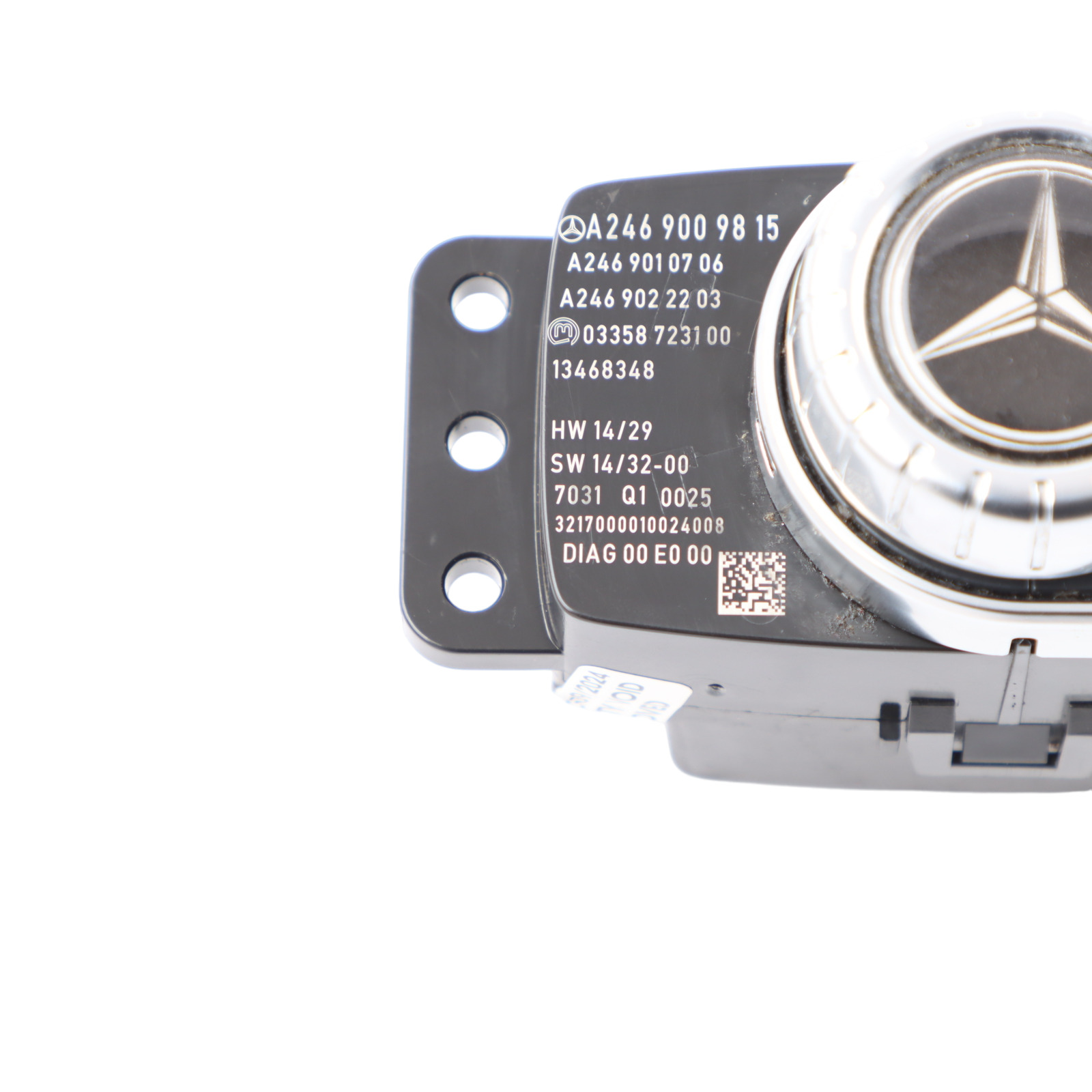 Mercedes W176 W246 Schalterknopf Comand Sat Nav Navigation Controller