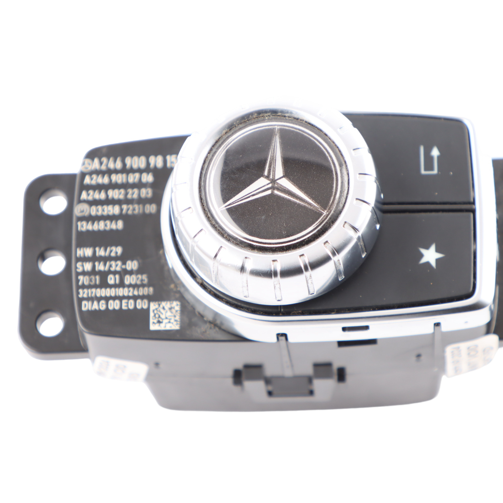 Mercedes W176 W246 Schalterknopf Comand Sat Nav Navigation Controller