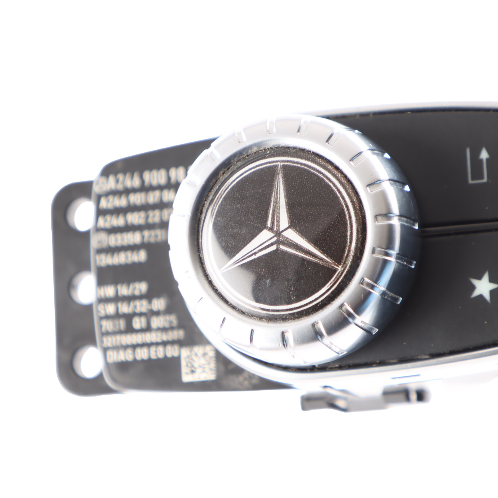 Mercedes W176 W246 Schalterknopf Comand Sat Nav Navigation Controller